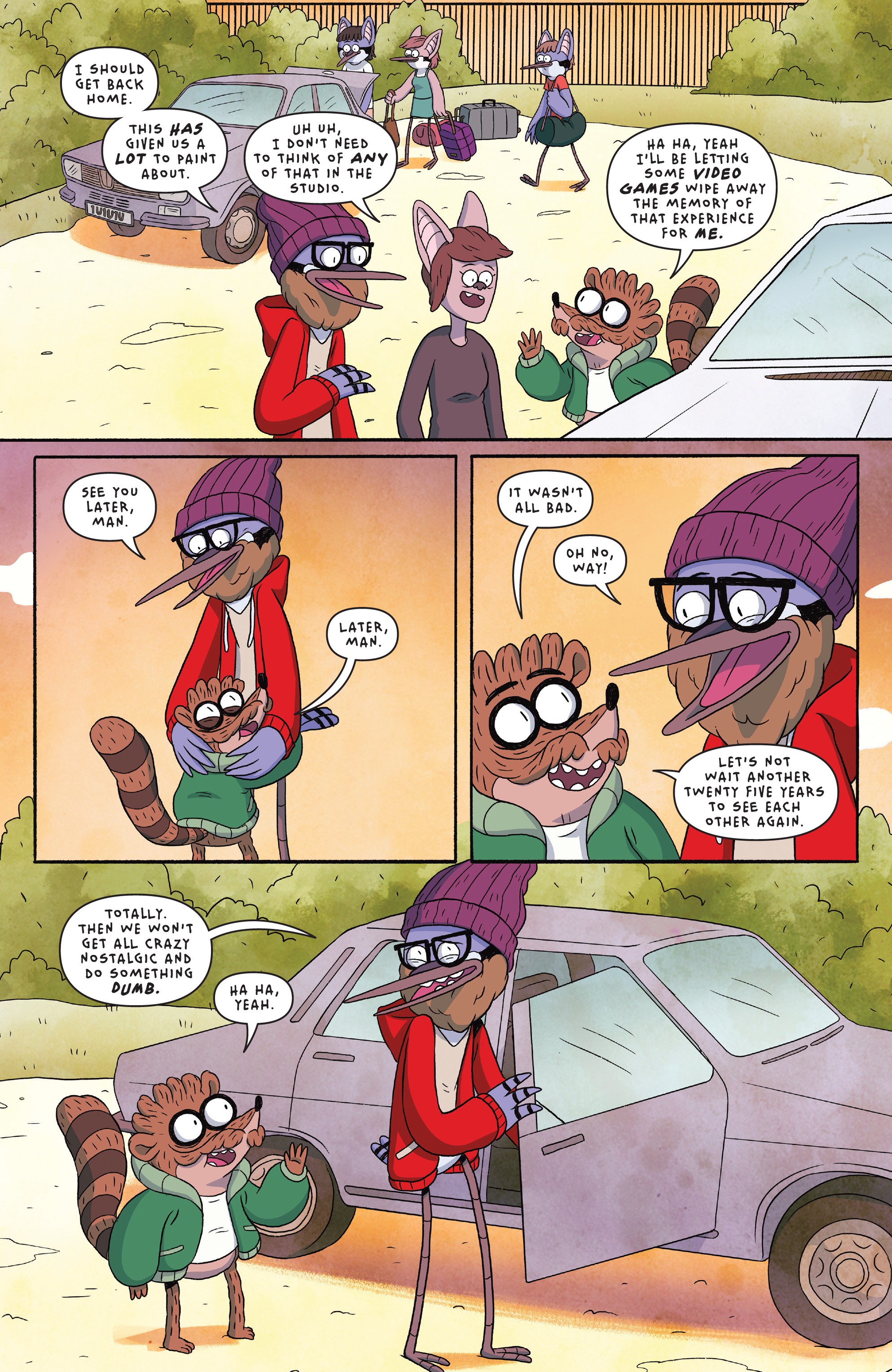 Regular Show: 25 Years Later (2018-): Chapter 6 - Page 22