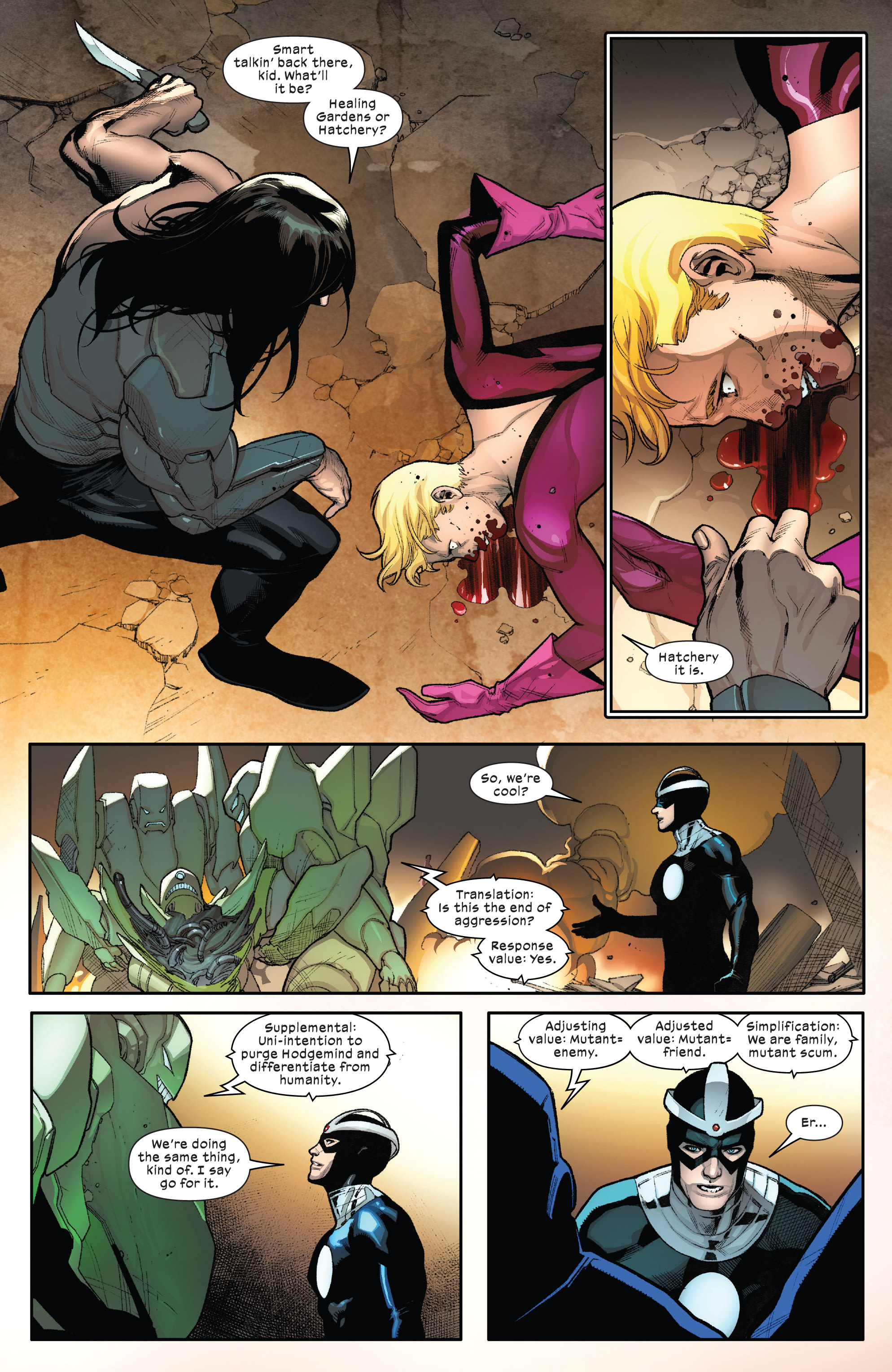 Reign of X (2021-) issue Vol. 1 - Page 126