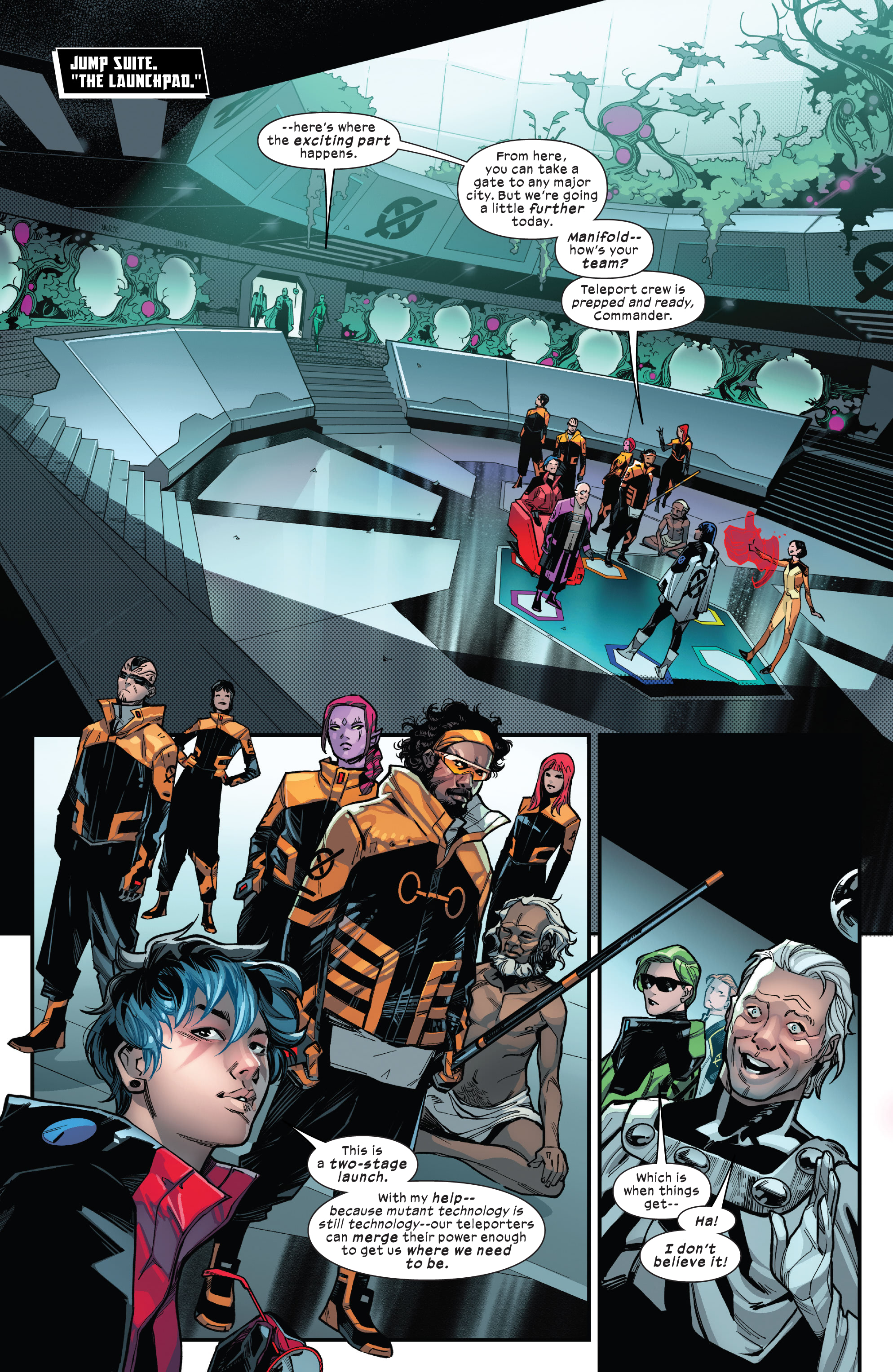 Reign of X (2021-) issue Vol. 1 - Page 21