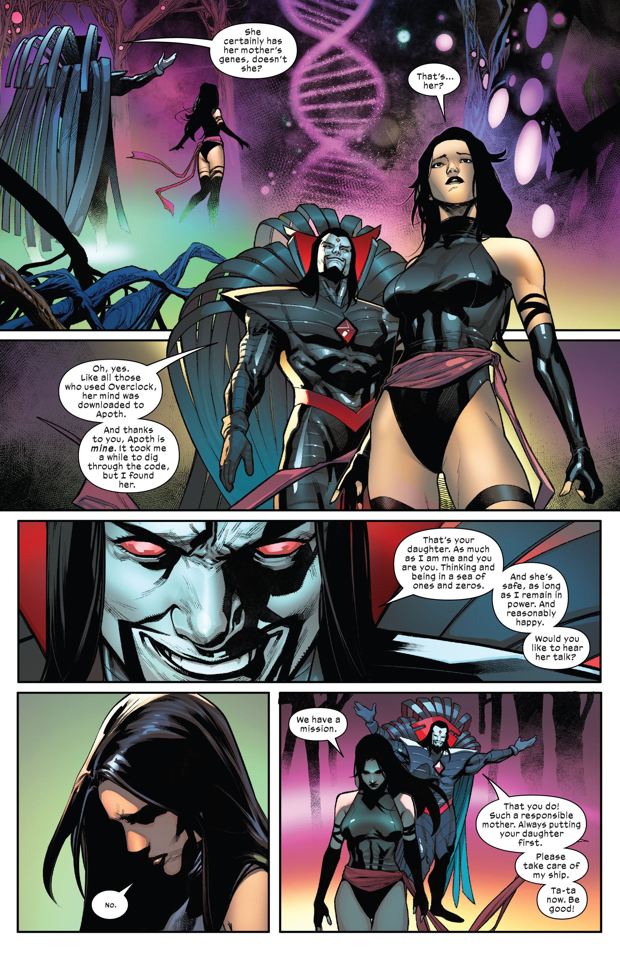 Reign of X (2021-) issue Vol. 1 - Page 97