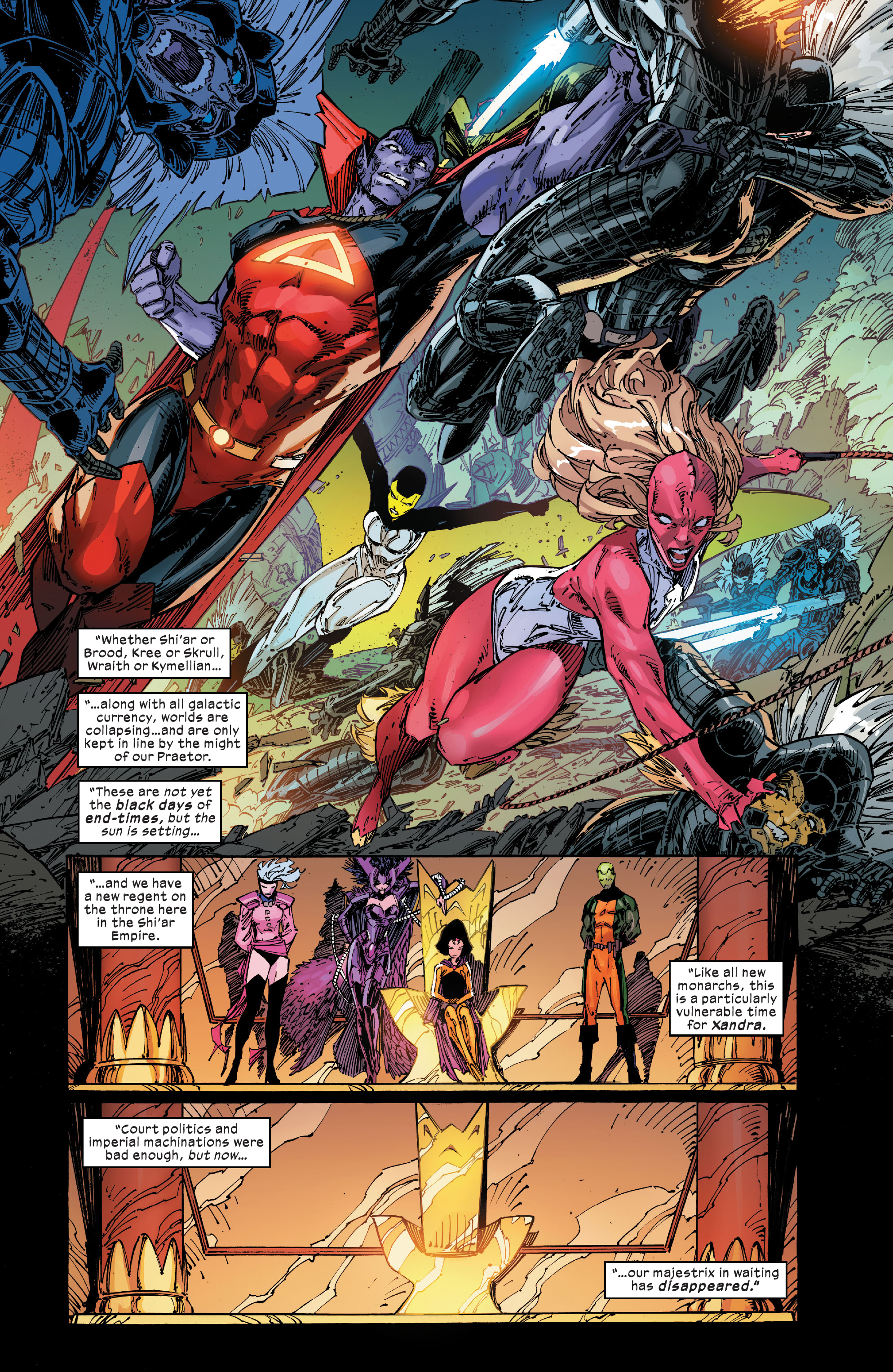 Reign of X (2021-) issue Vol. 2 - Page 126