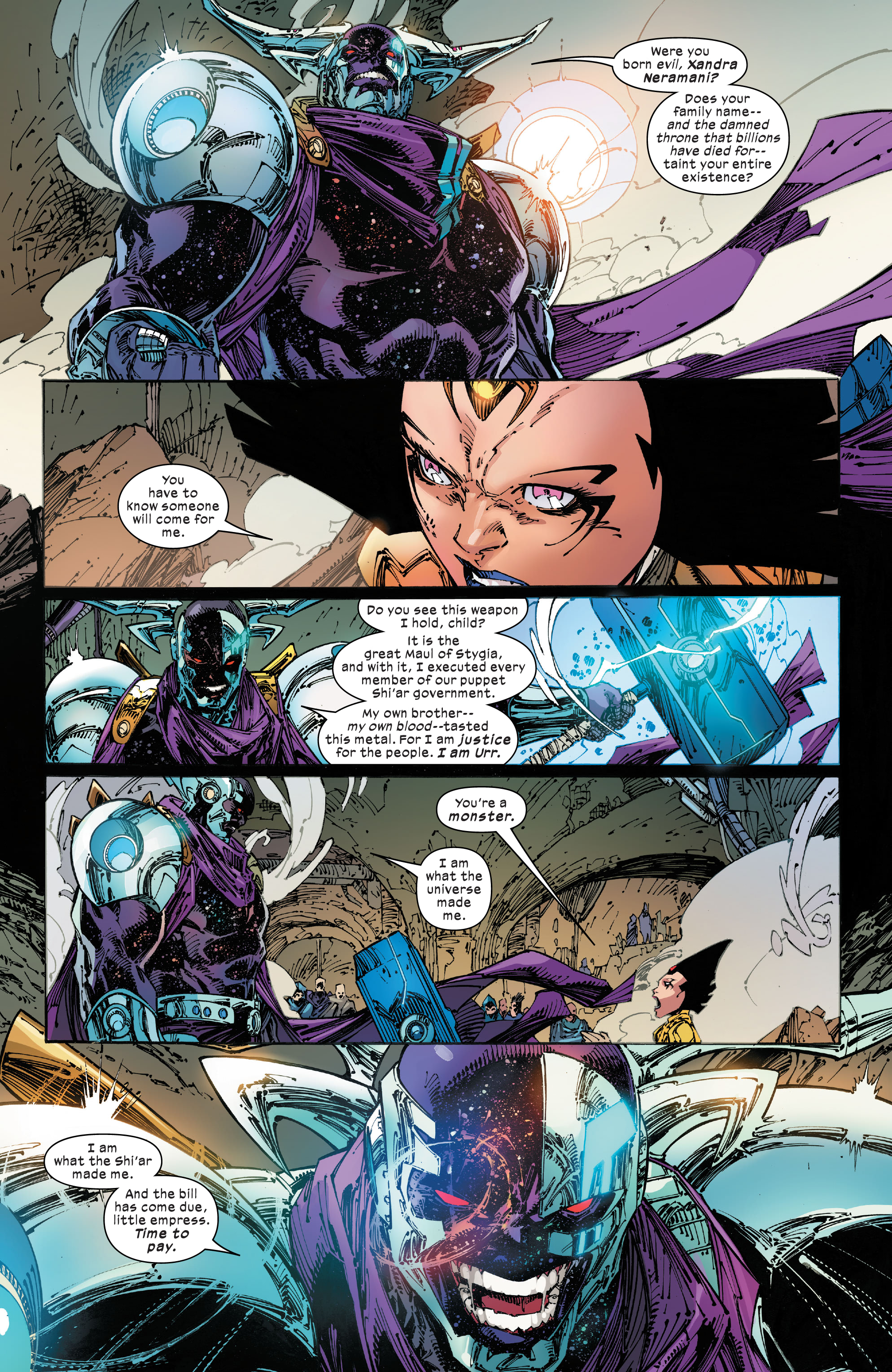 Reign of X (2021-) issue Vol. 2 - Page 136