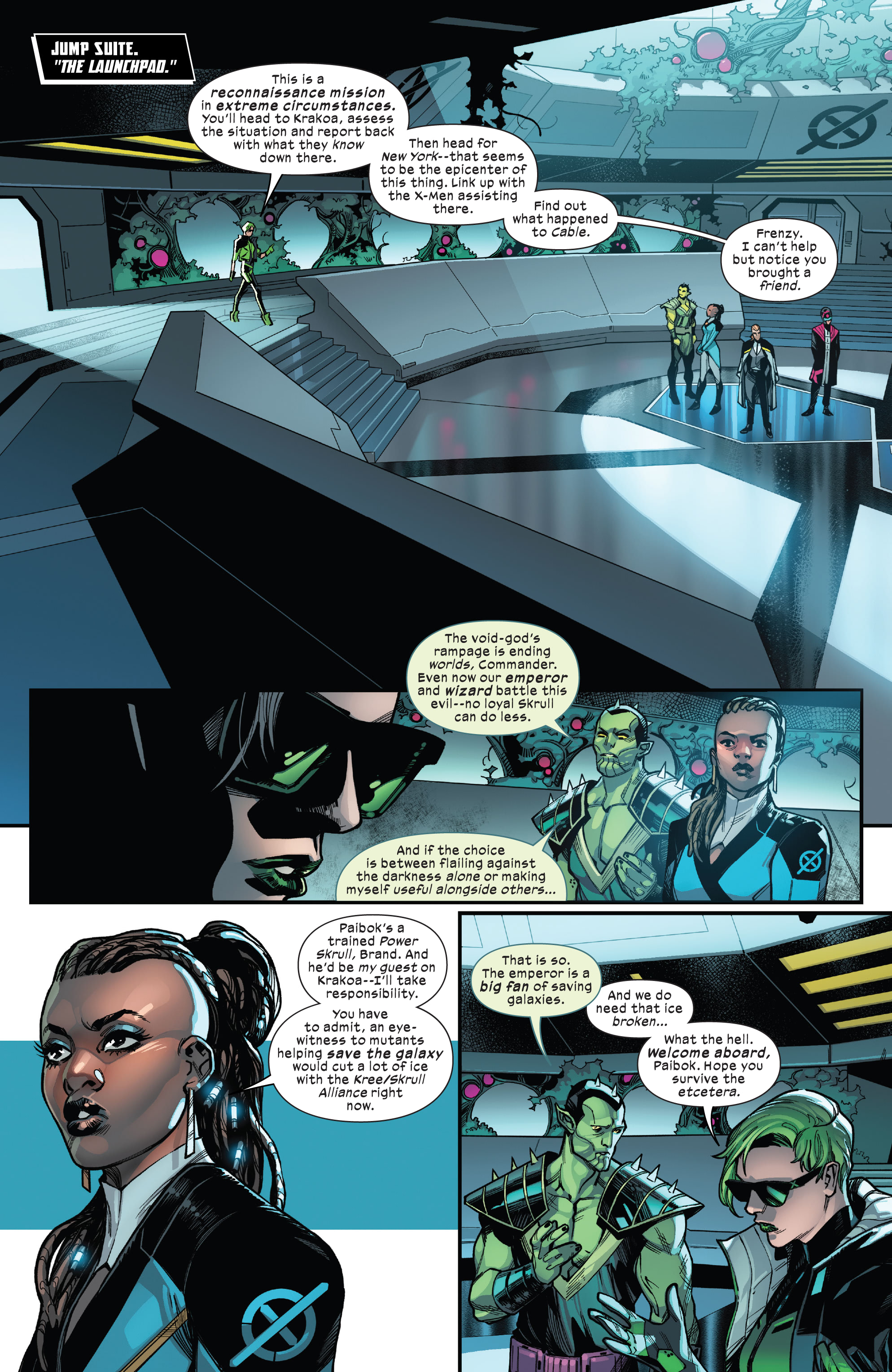 Reign of X (2021-) issue Vol. 5 - Page 58