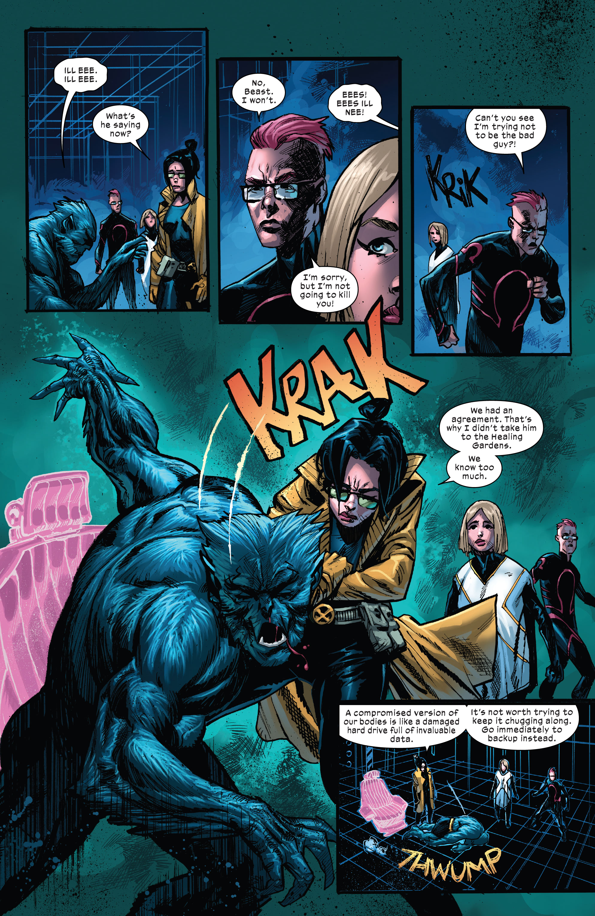 Reign of X (2021-) issue Vol. 7 - Page 21