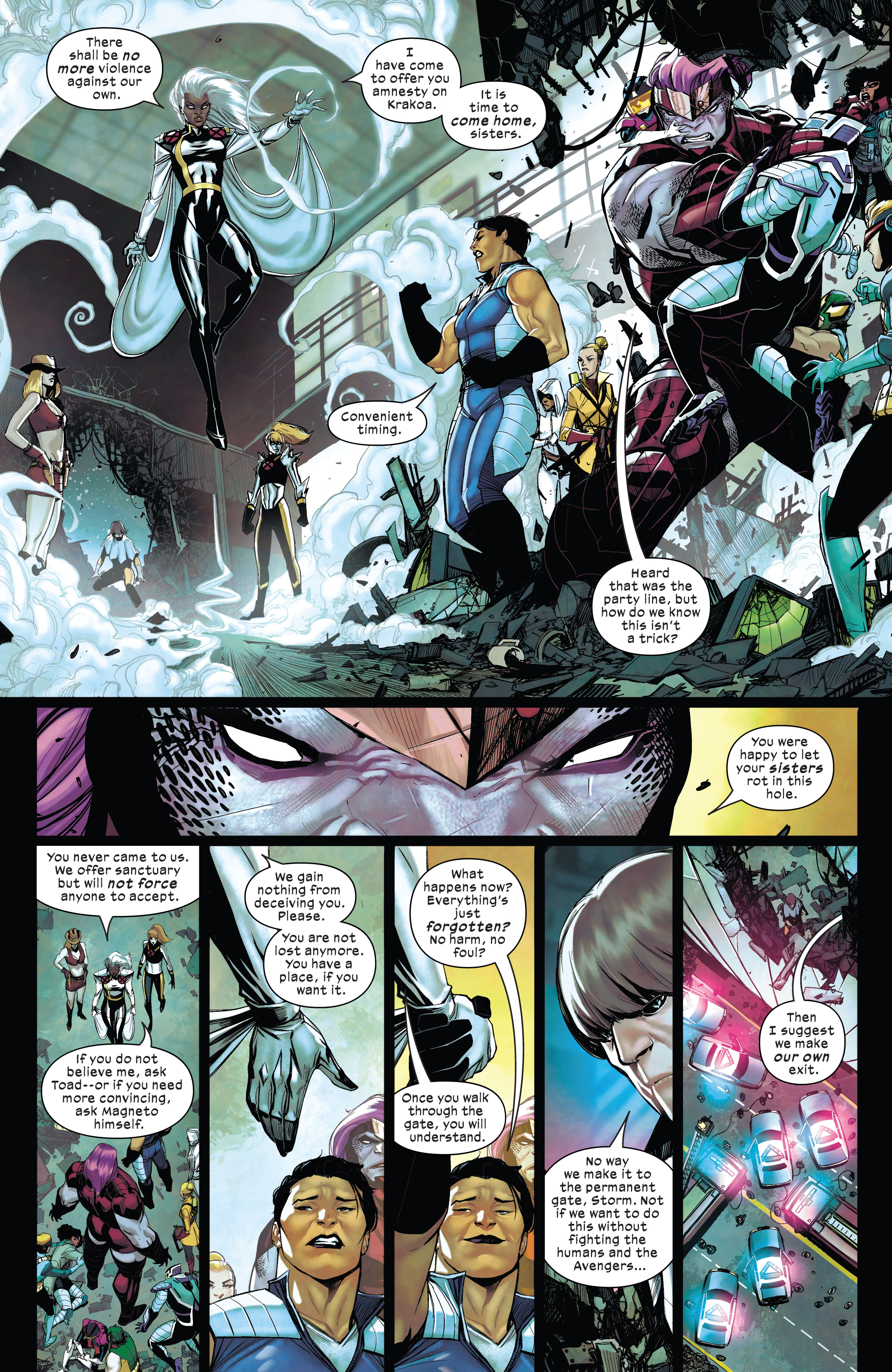 Reign of X (2021-) issue Vol. 7 - Page 71