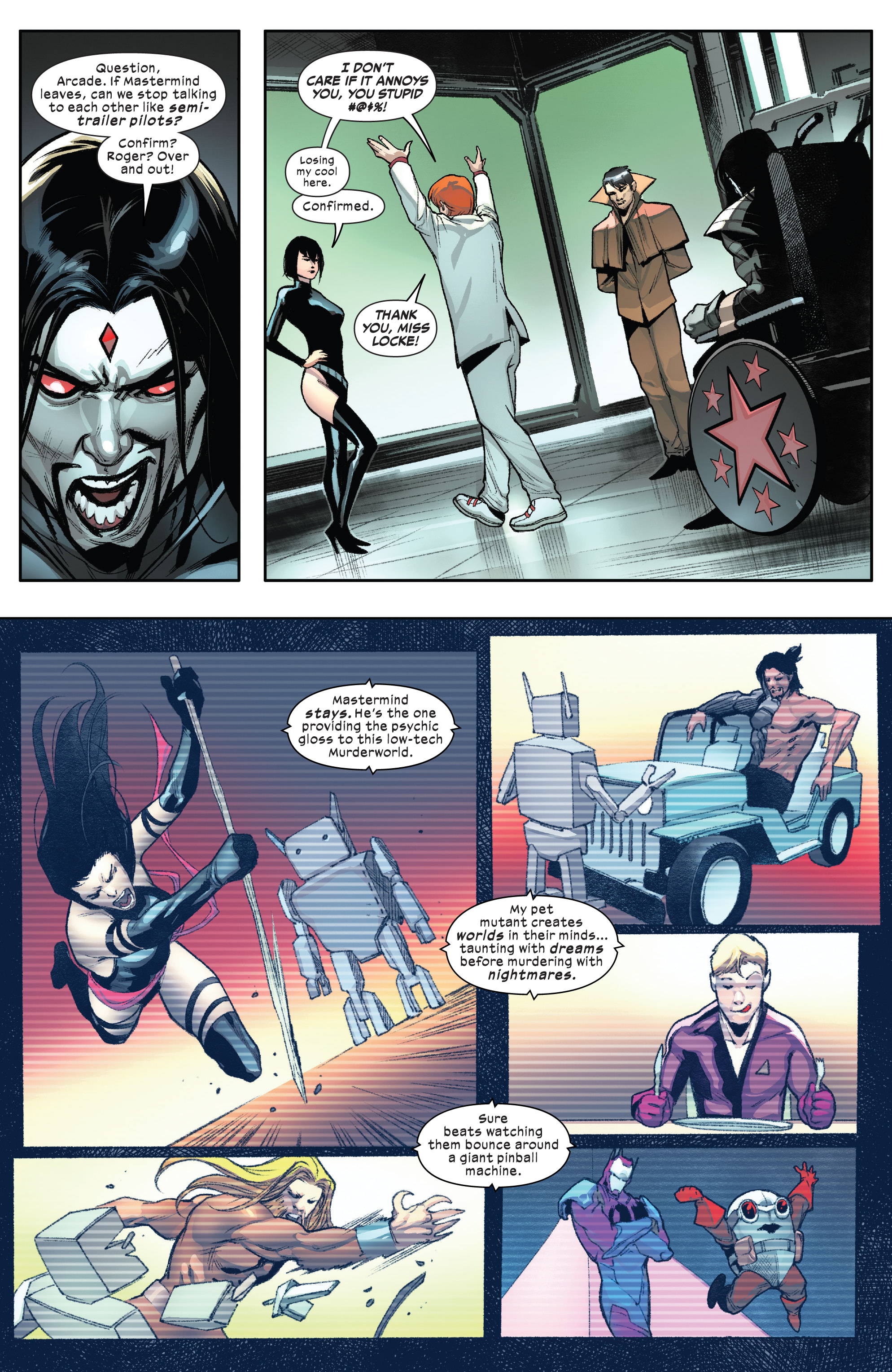 Reign of X (2021-) issue Vol. 8 - Page 126