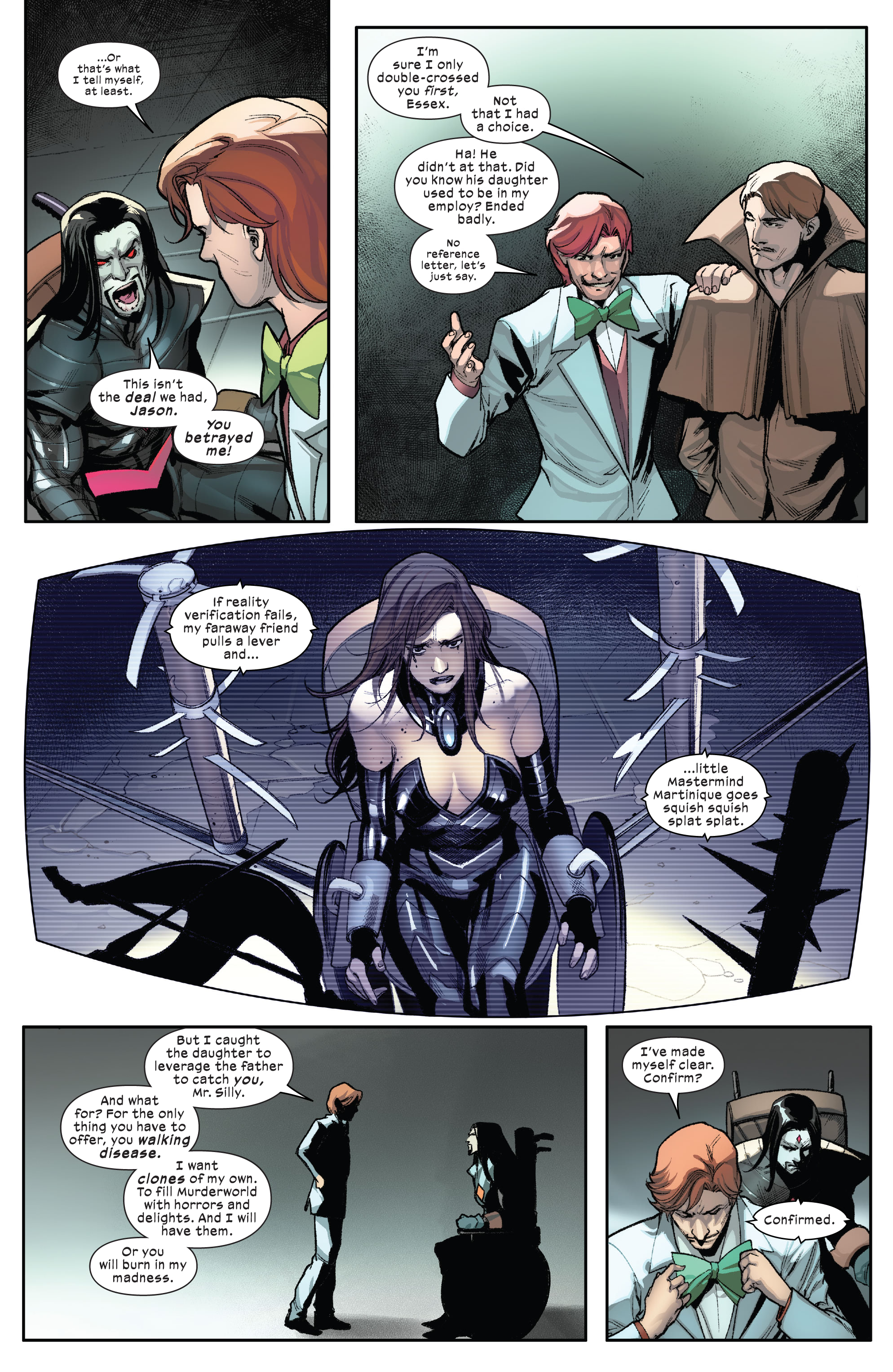 Reign of X (2021-) issue Vol. 8 - Page 127