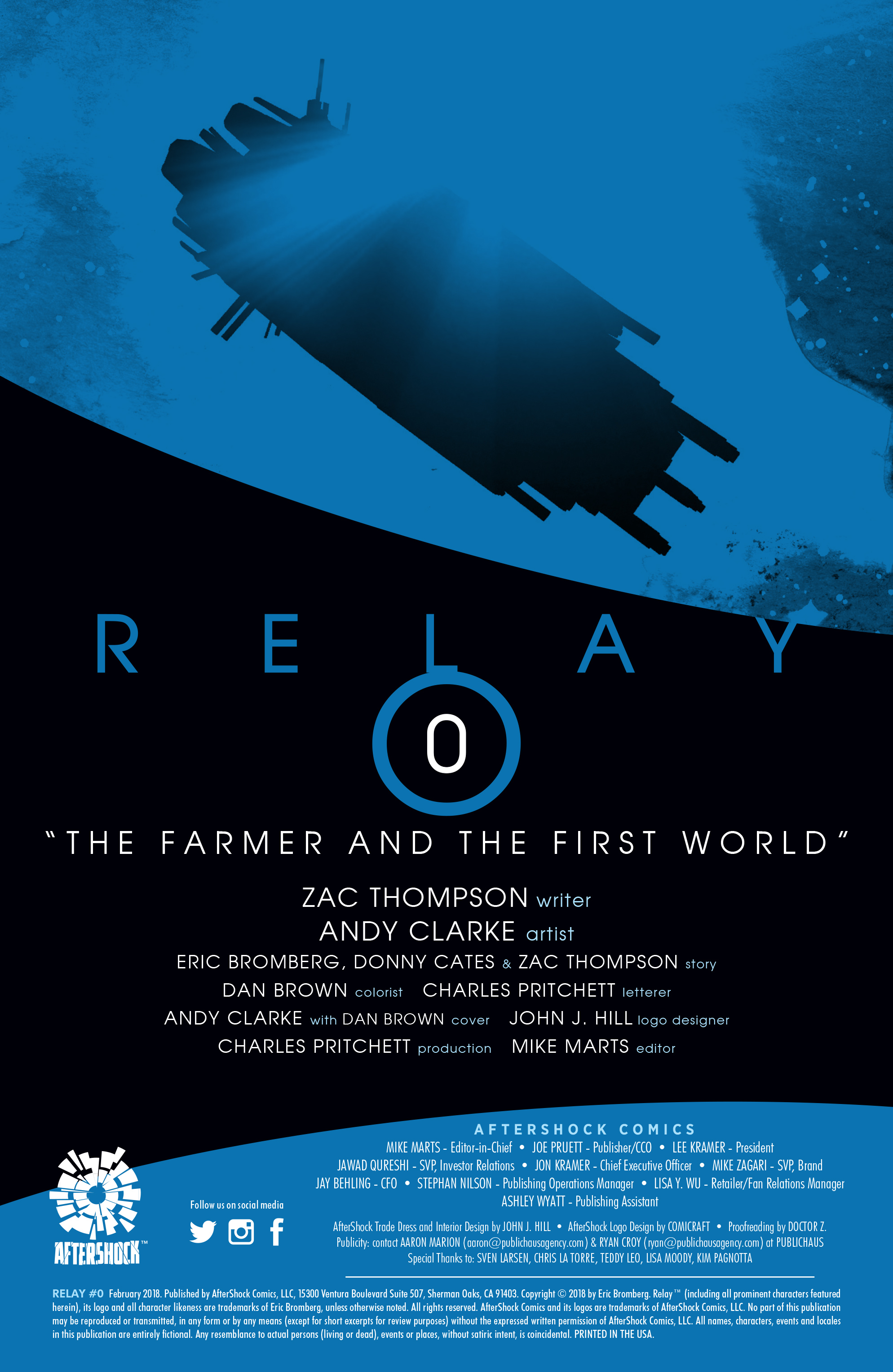 Relay (2018-): Chapter 0 - Page 2