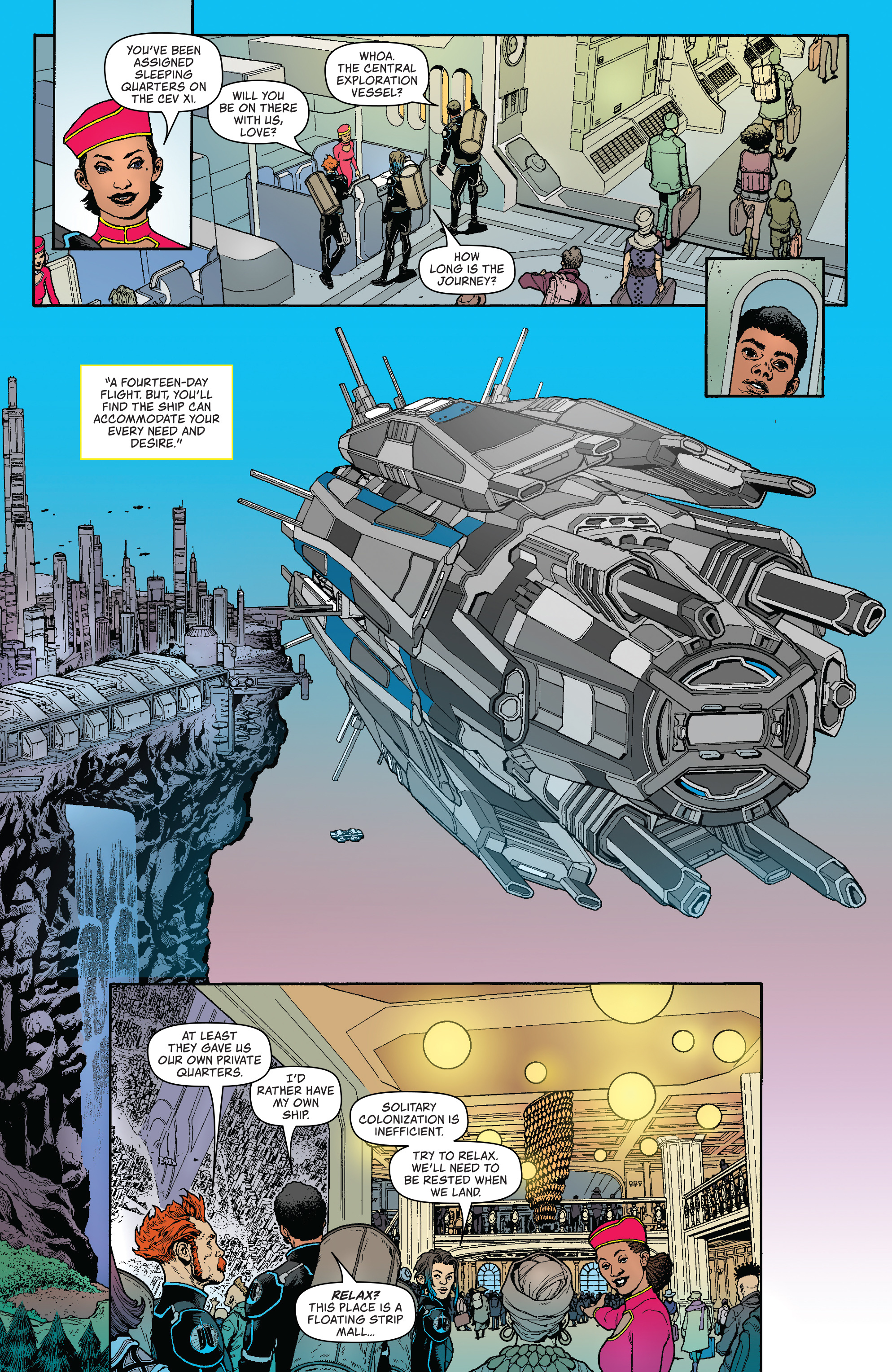 Relay (2018-) issue 1 - Page 17