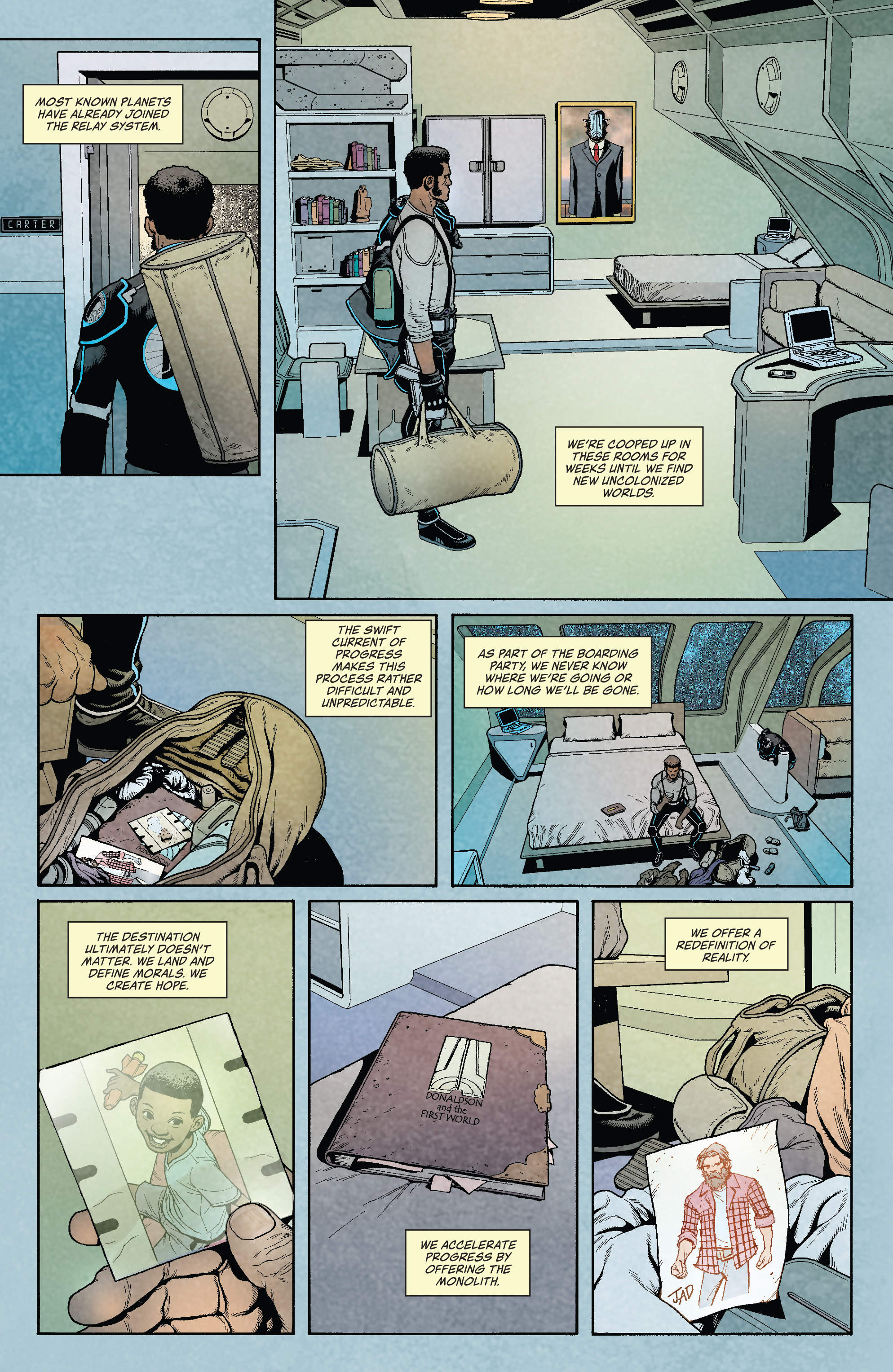 Relay (2018-) issue 1 - Page 19