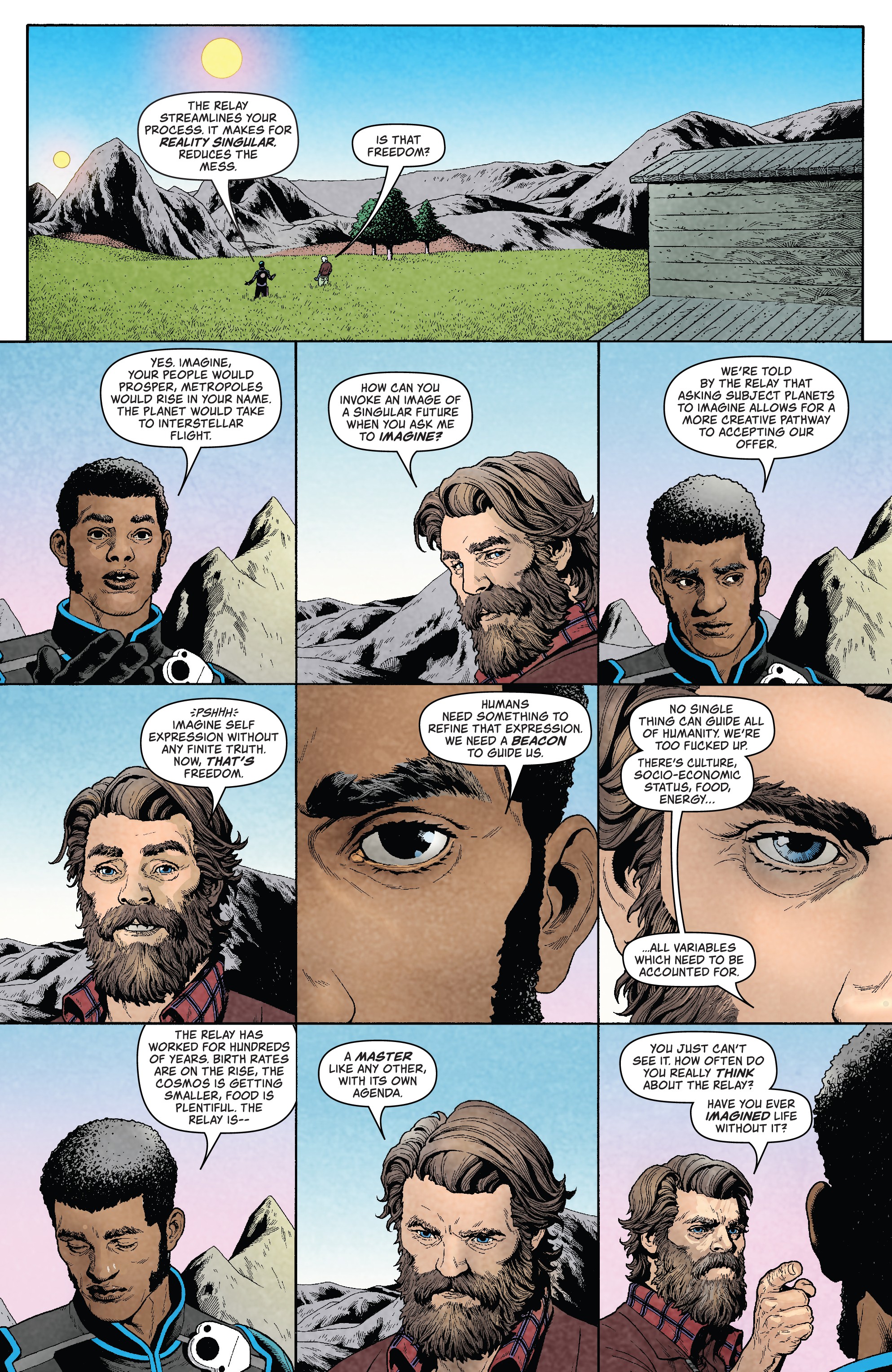 Relay (2018-) issue 2 - Page 12