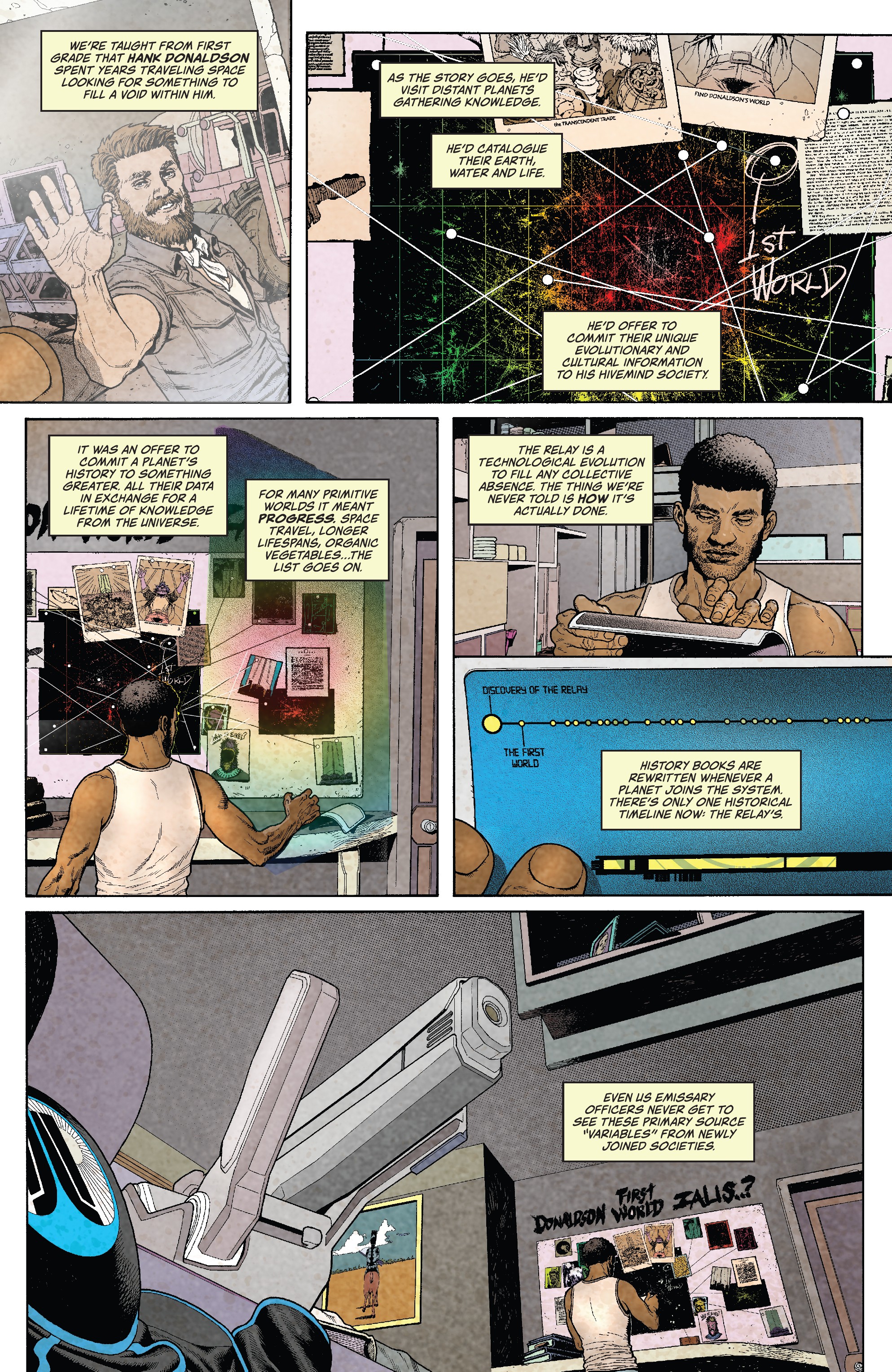 Relay (2018-) issue 3 - Page 5