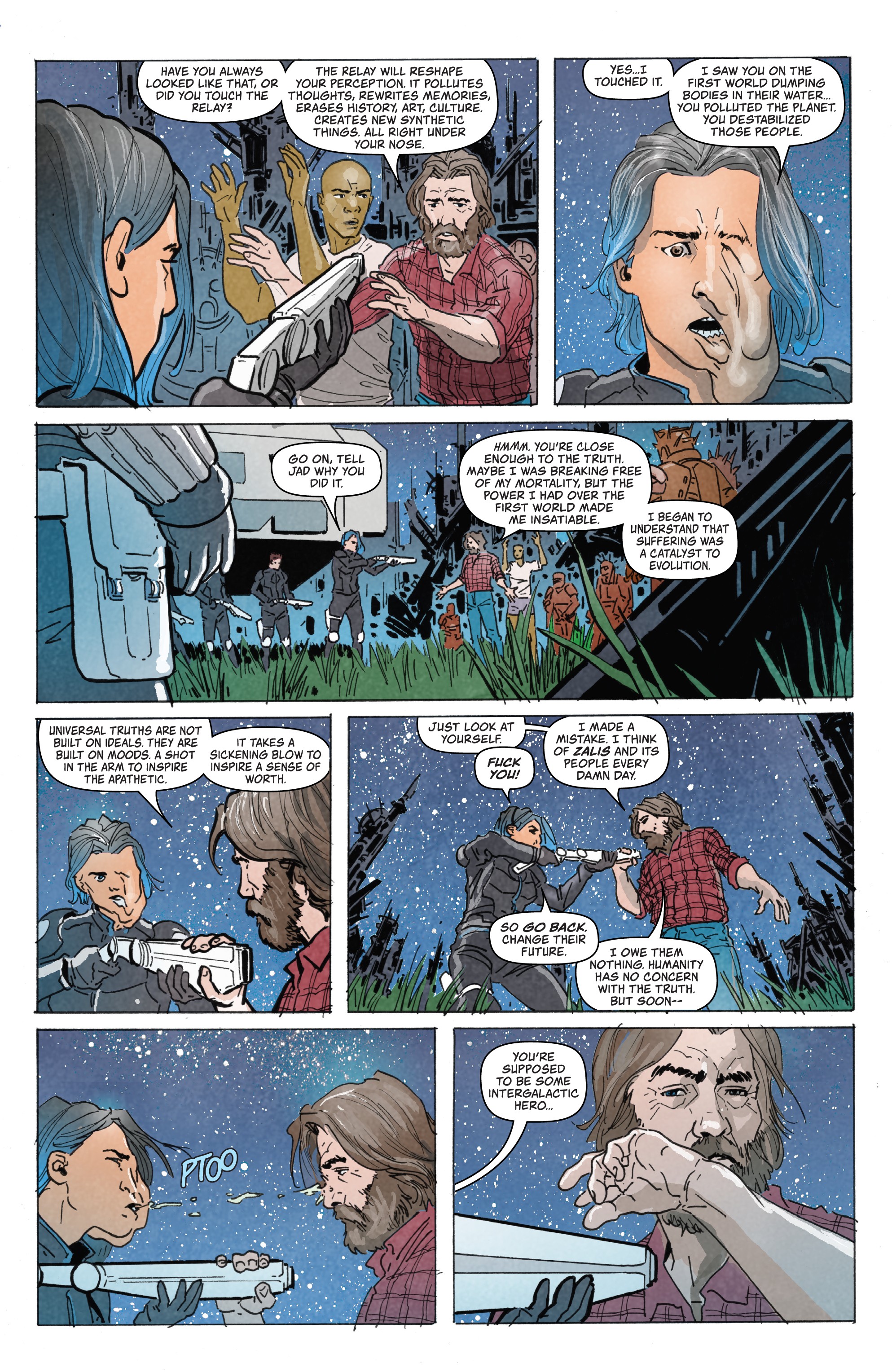 Relay (2018-) issue 5 - Page 14