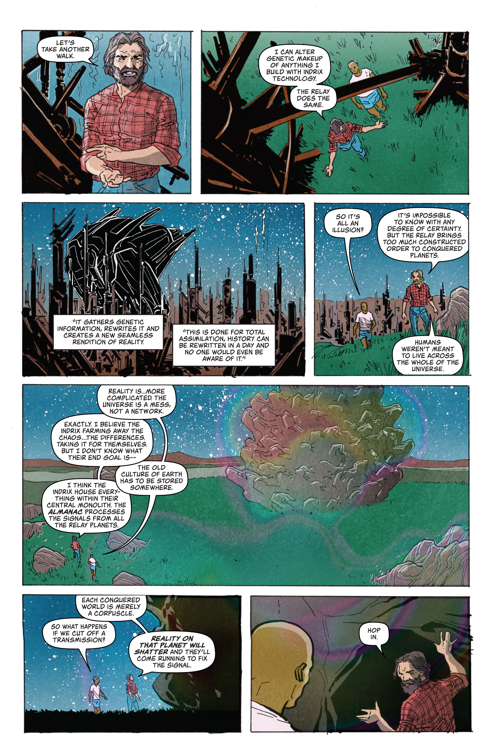 Relay (2018-) issue 5 - Page 19