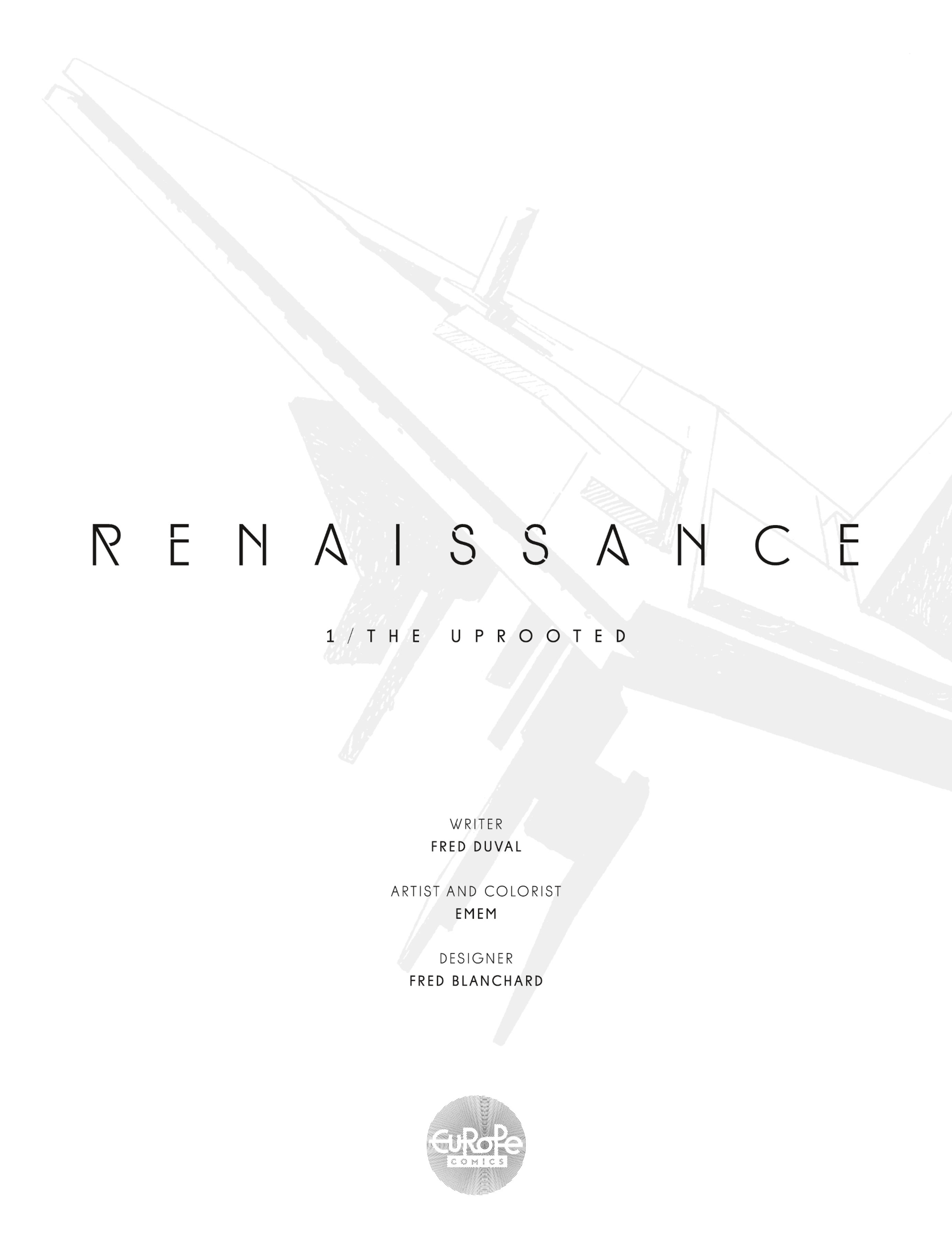 Renaissance (2019-): Chapter 1 - Page 2