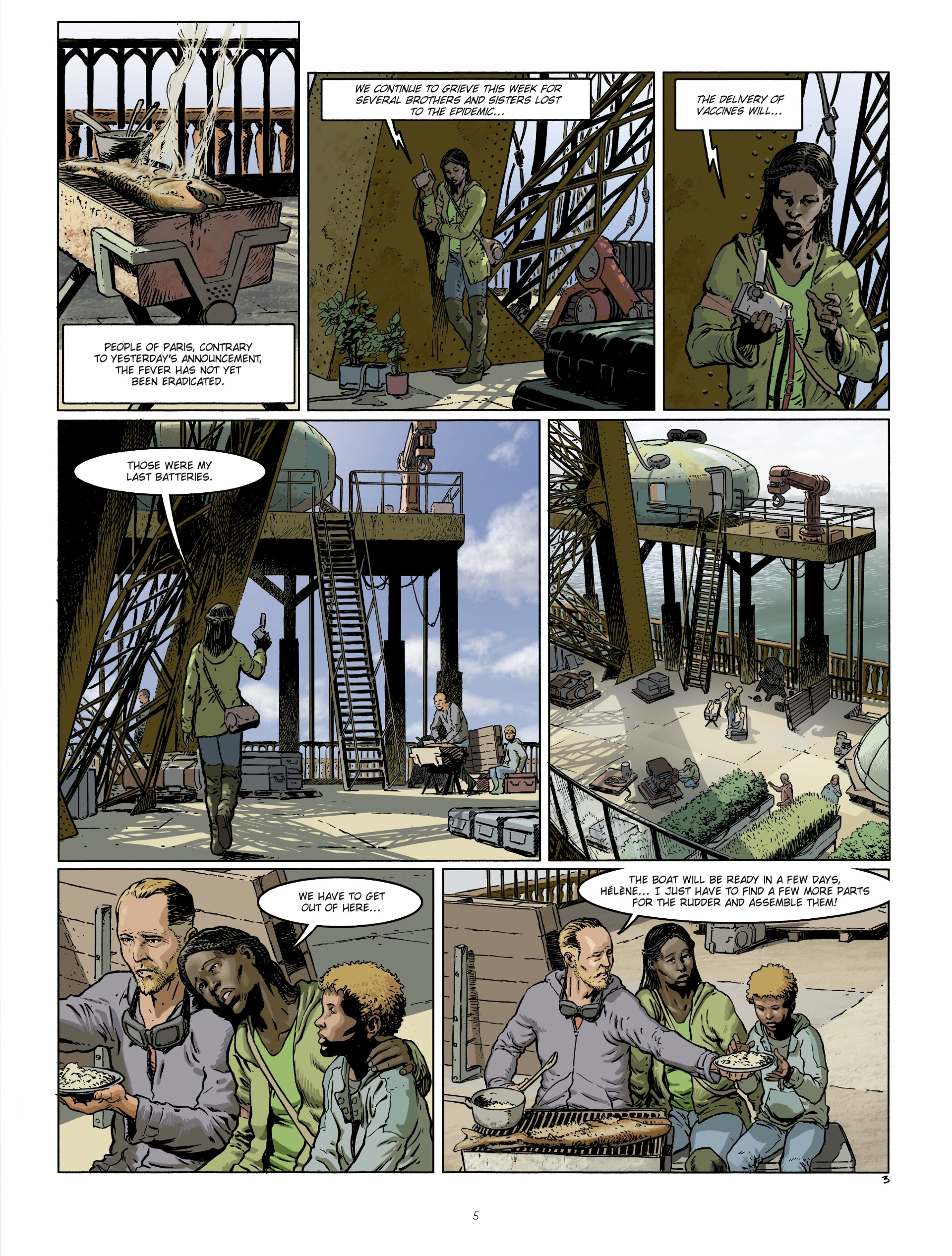 <{ $series->title }} issue 1 - Page 5