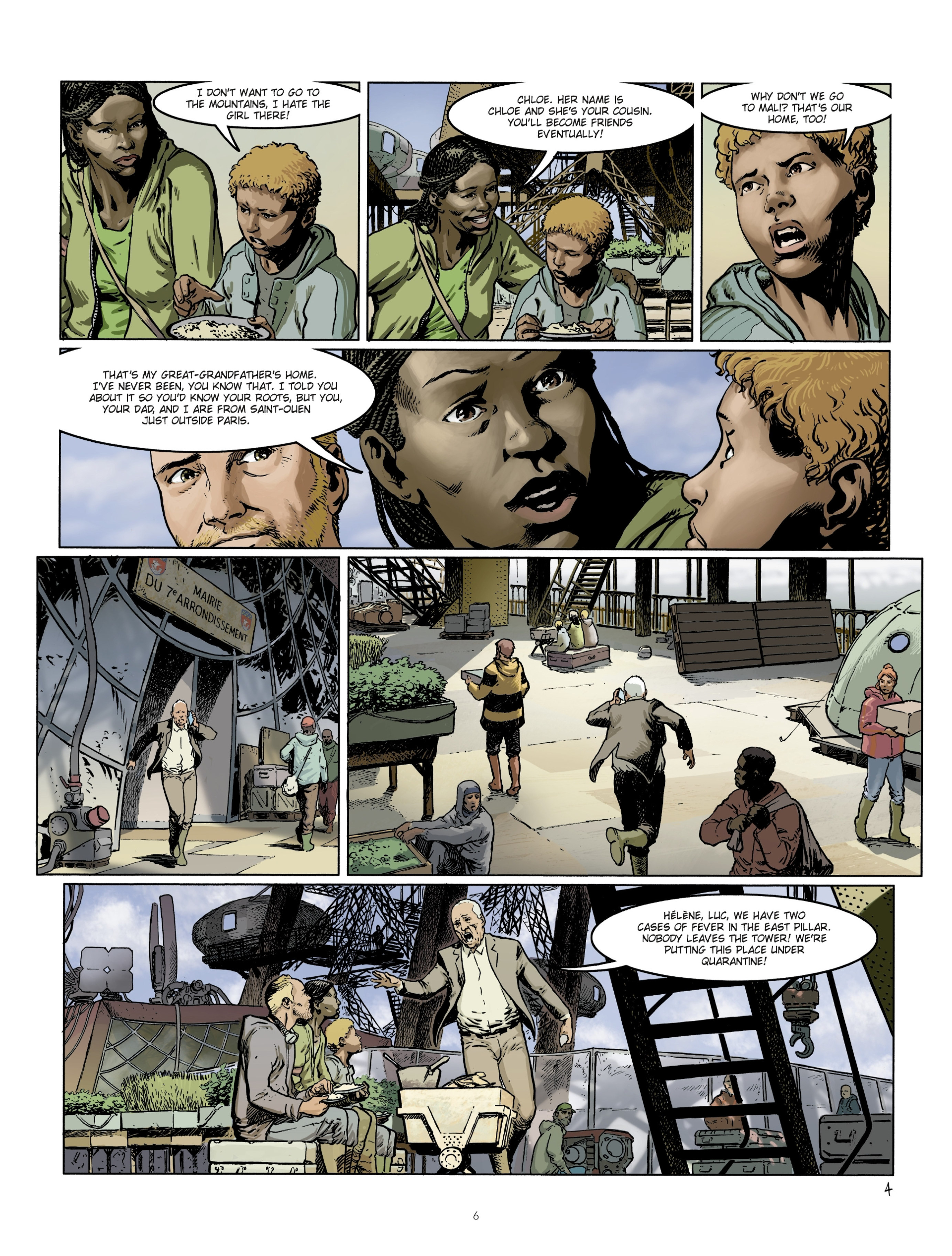 Renaissance (2019-) issue 1 - Page 6