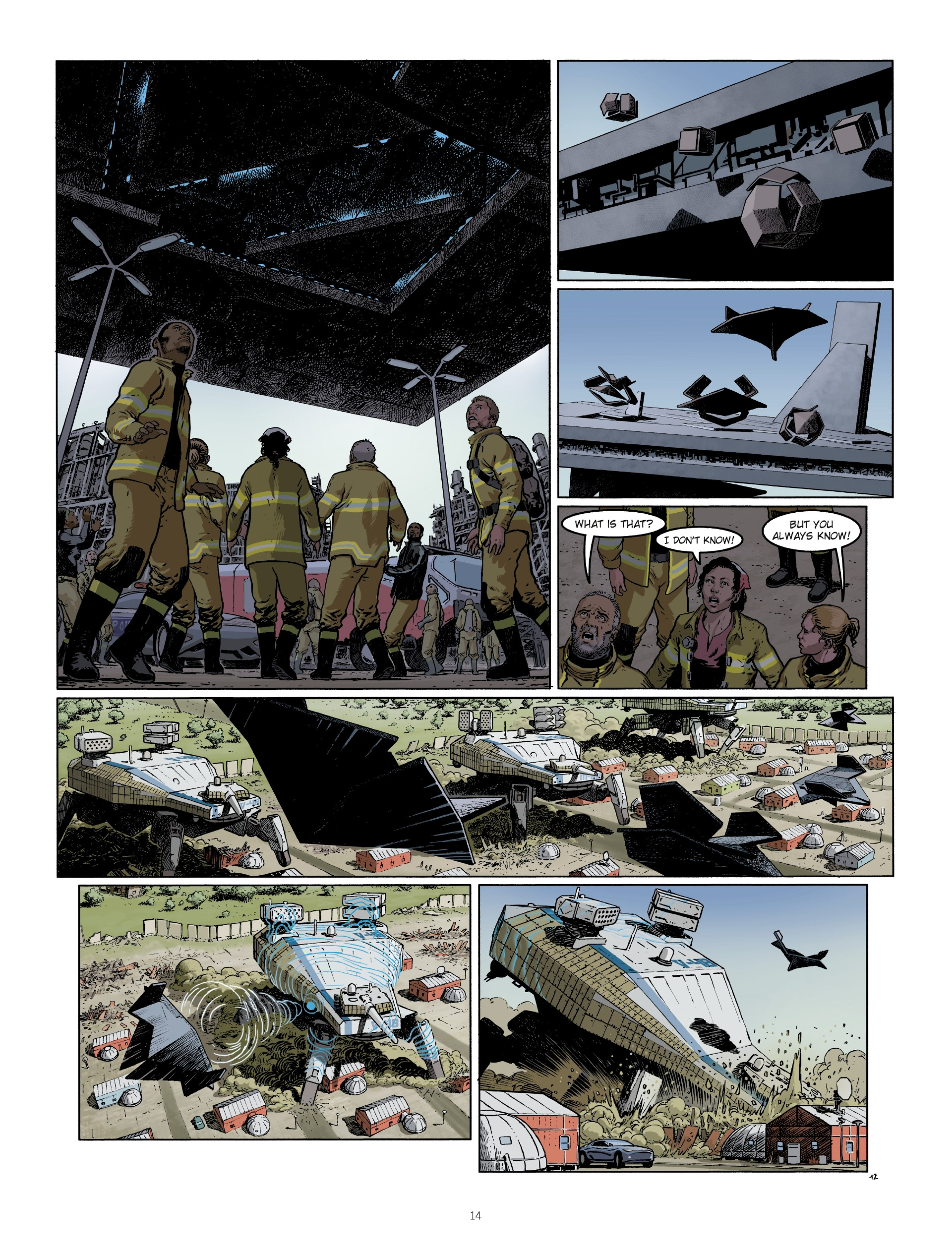 Renaissance (2019-) issue 1 - Page 14