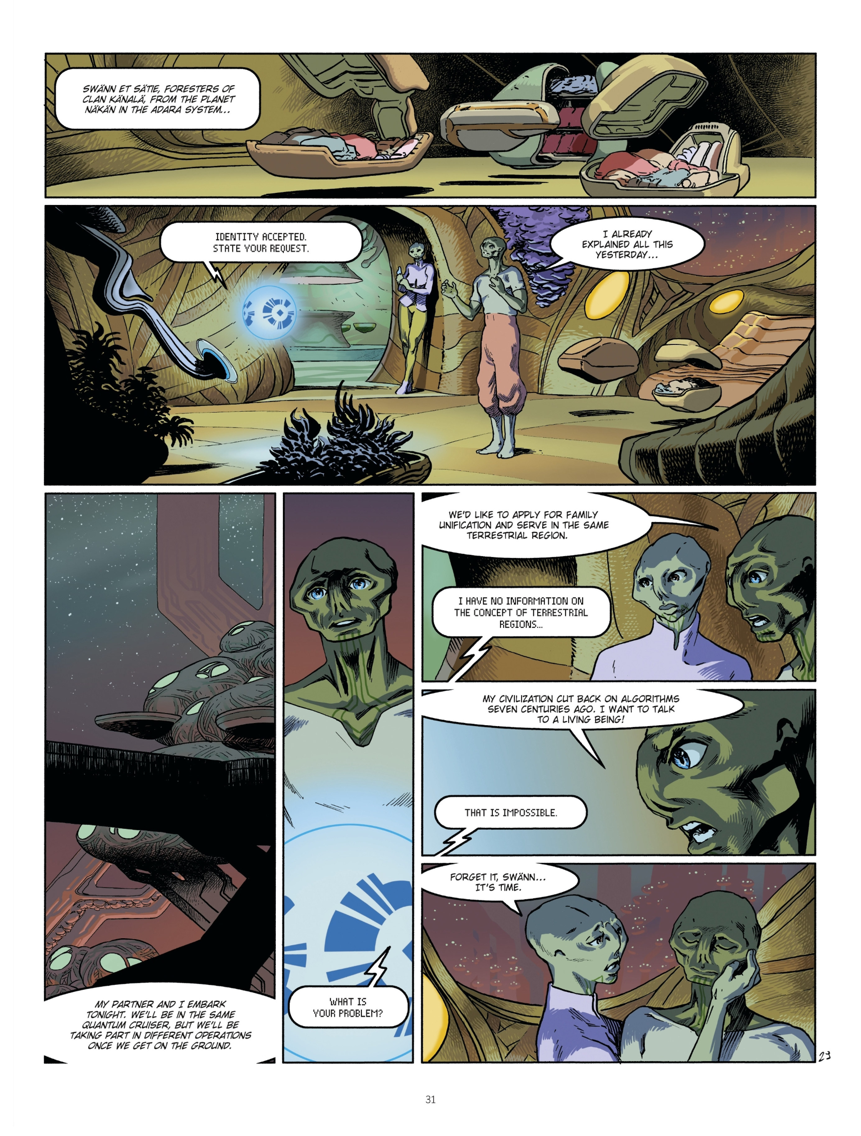 <{ $series->title }} issue 1 - Page 31