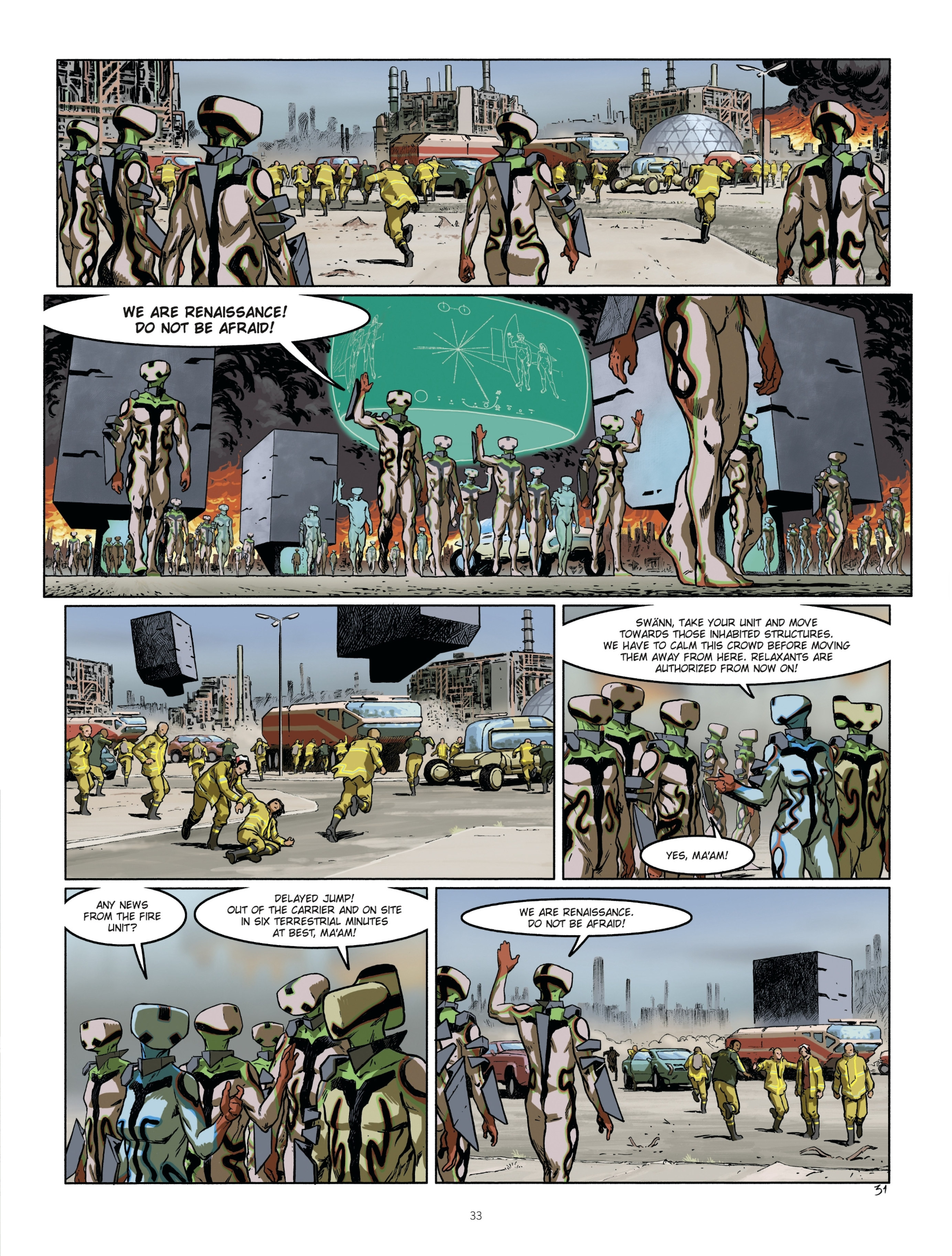 Renaissance (2019-) issue 1 - Page 33