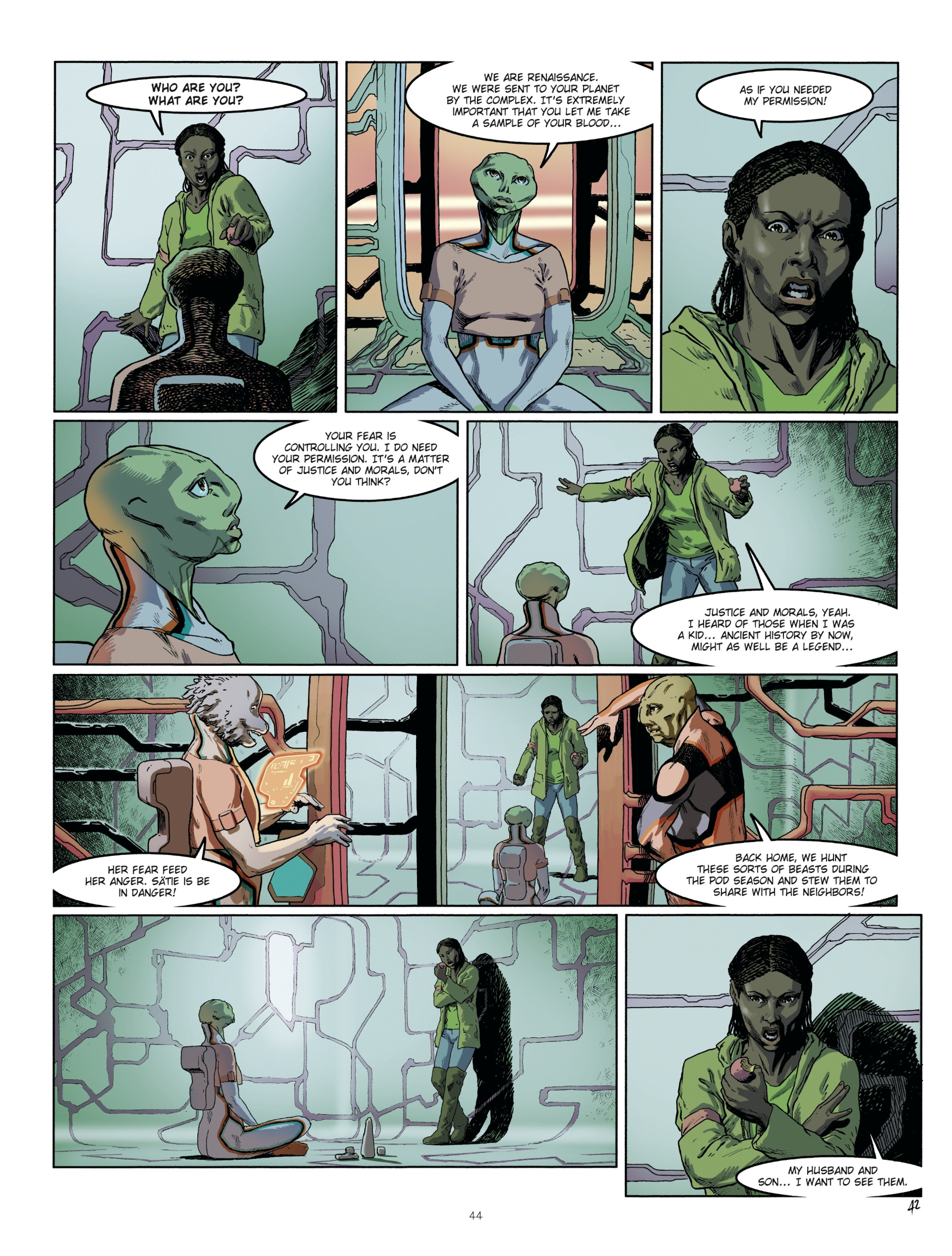 Renaissance (2019-) issue 1 - Page 43