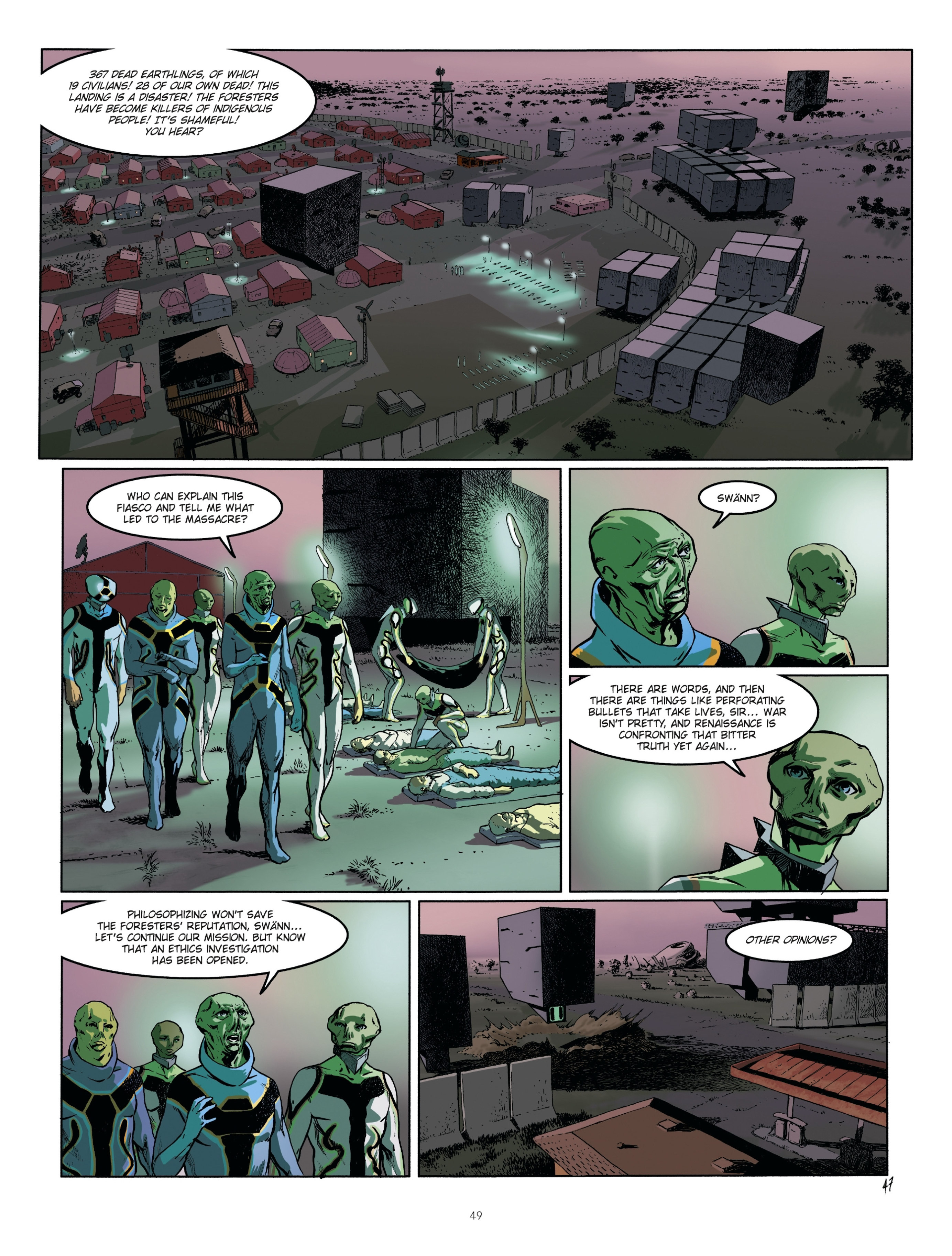 <{ $series->title }} issue 1 - Page 48