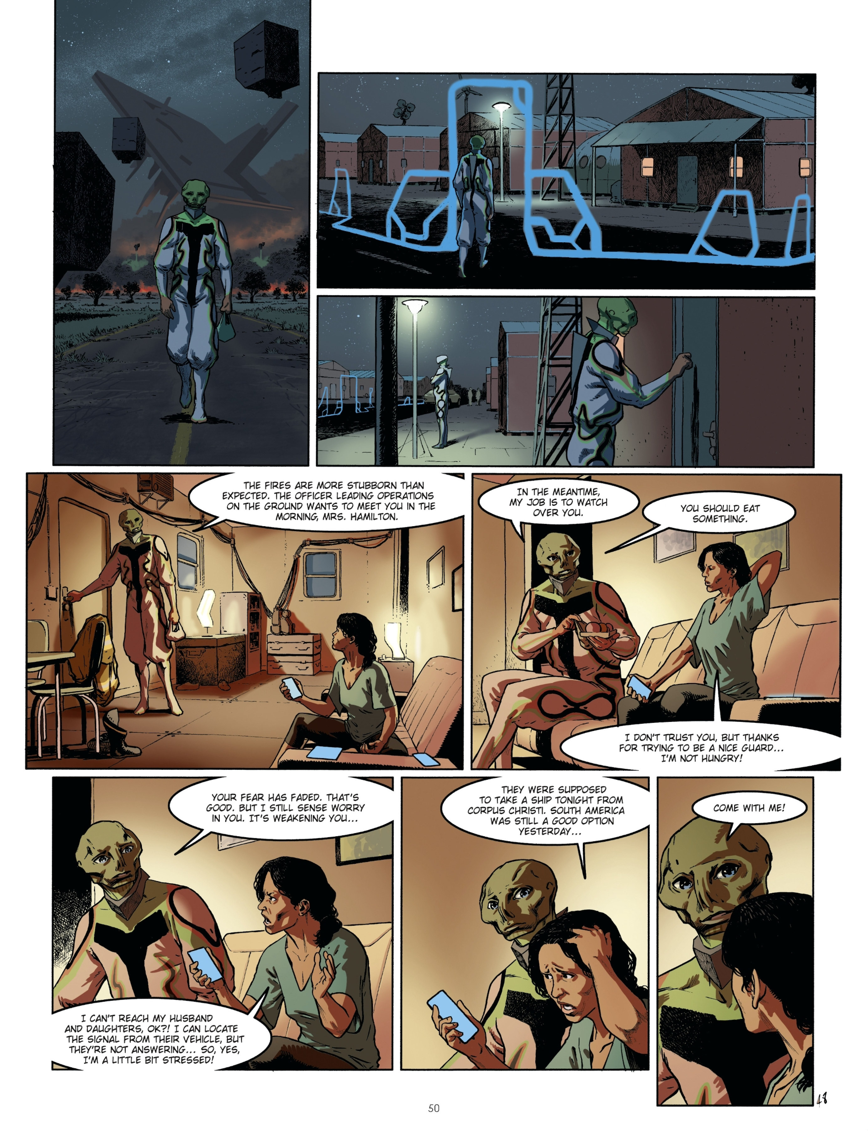 <{ $series->title }} issue 1 - Page 49