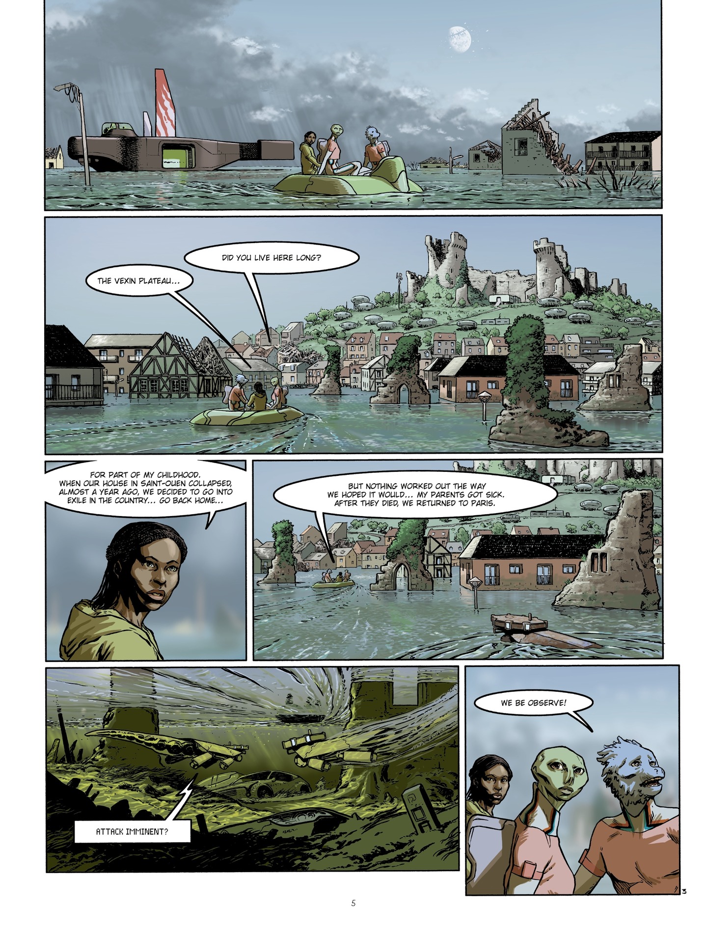 <{ $series->title }} issue 2 - Page 5