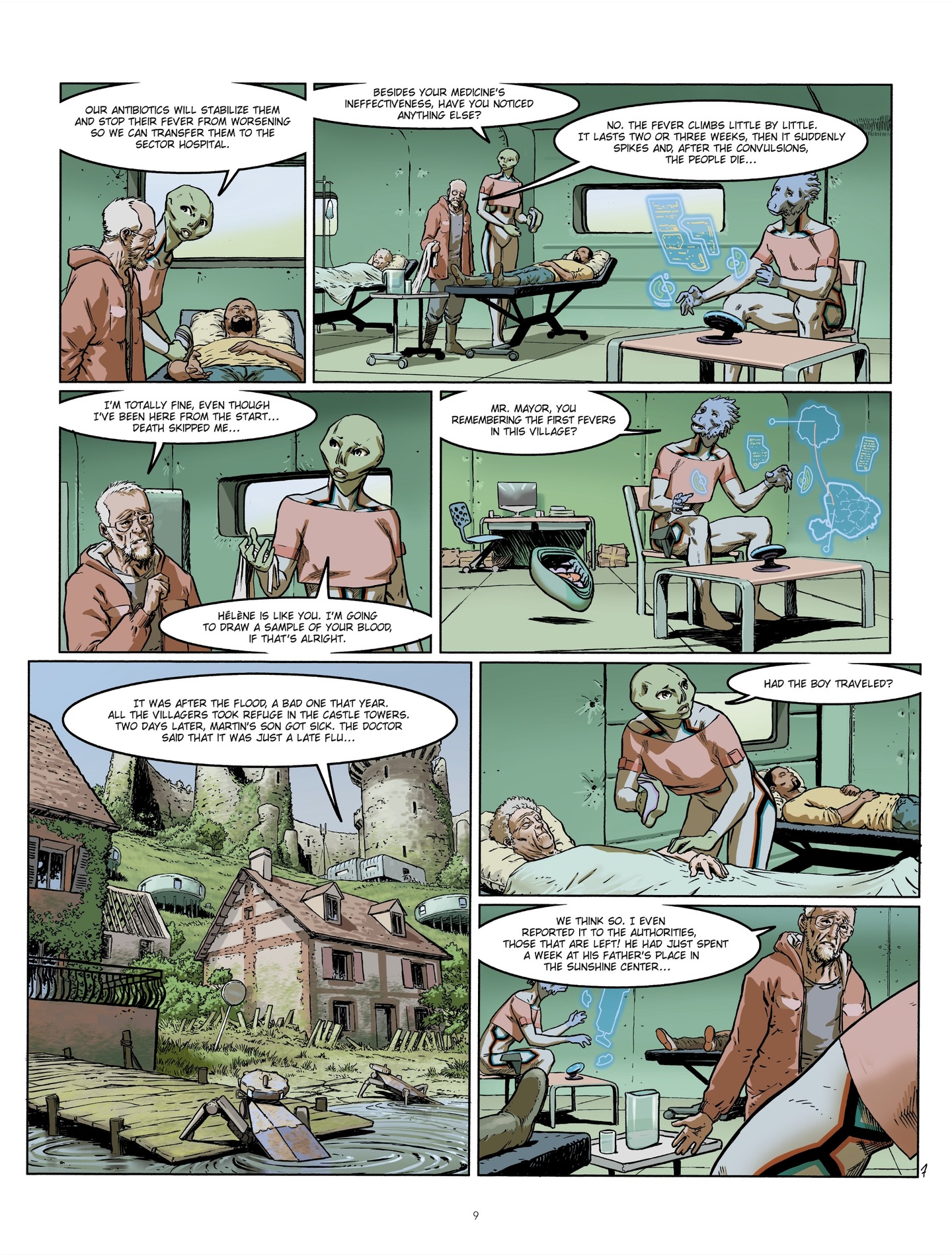 <{ $series->title }} issue 2 - Page 9