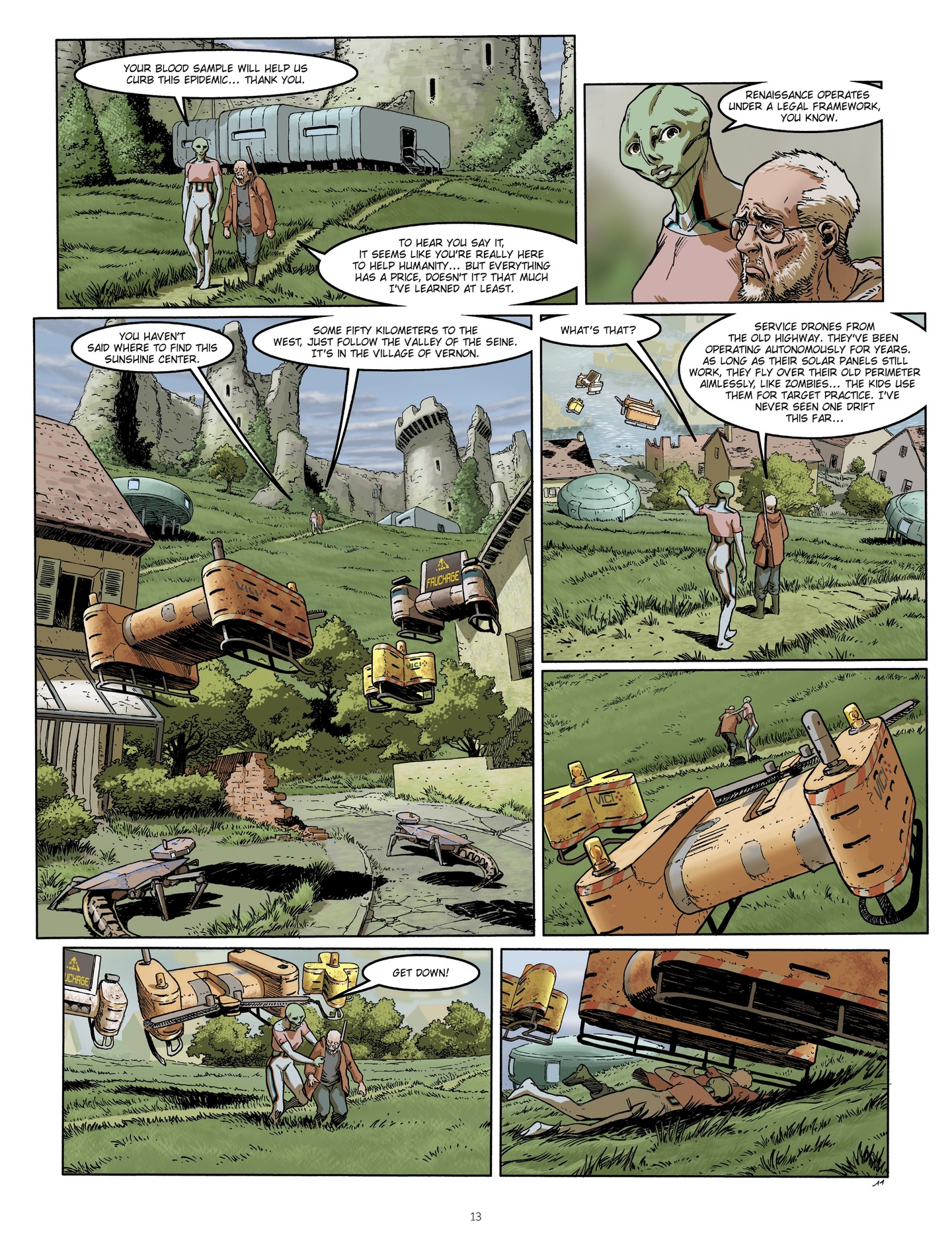 Renaissance (2019-) issue 2 - Page 13