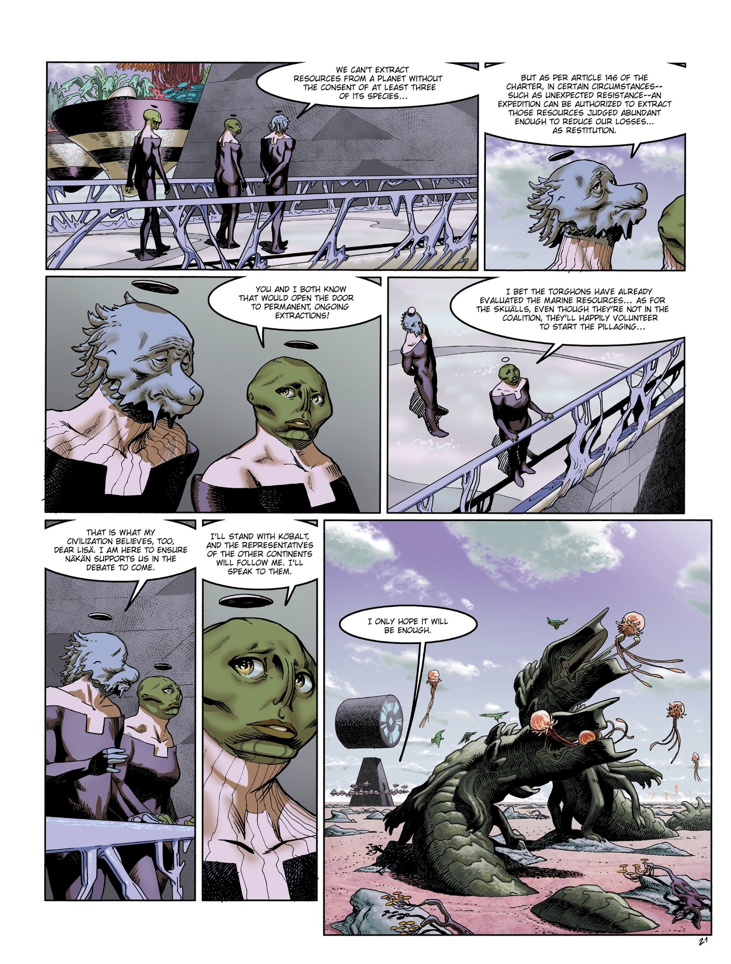 <{ $series->title }} issue 2 - Page 23