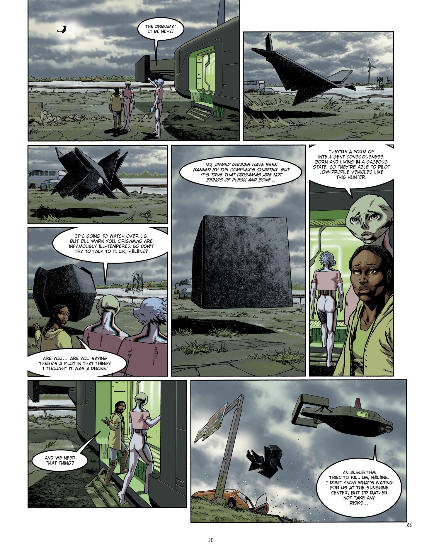 <{ $series->title }} issue 2 - Page 28