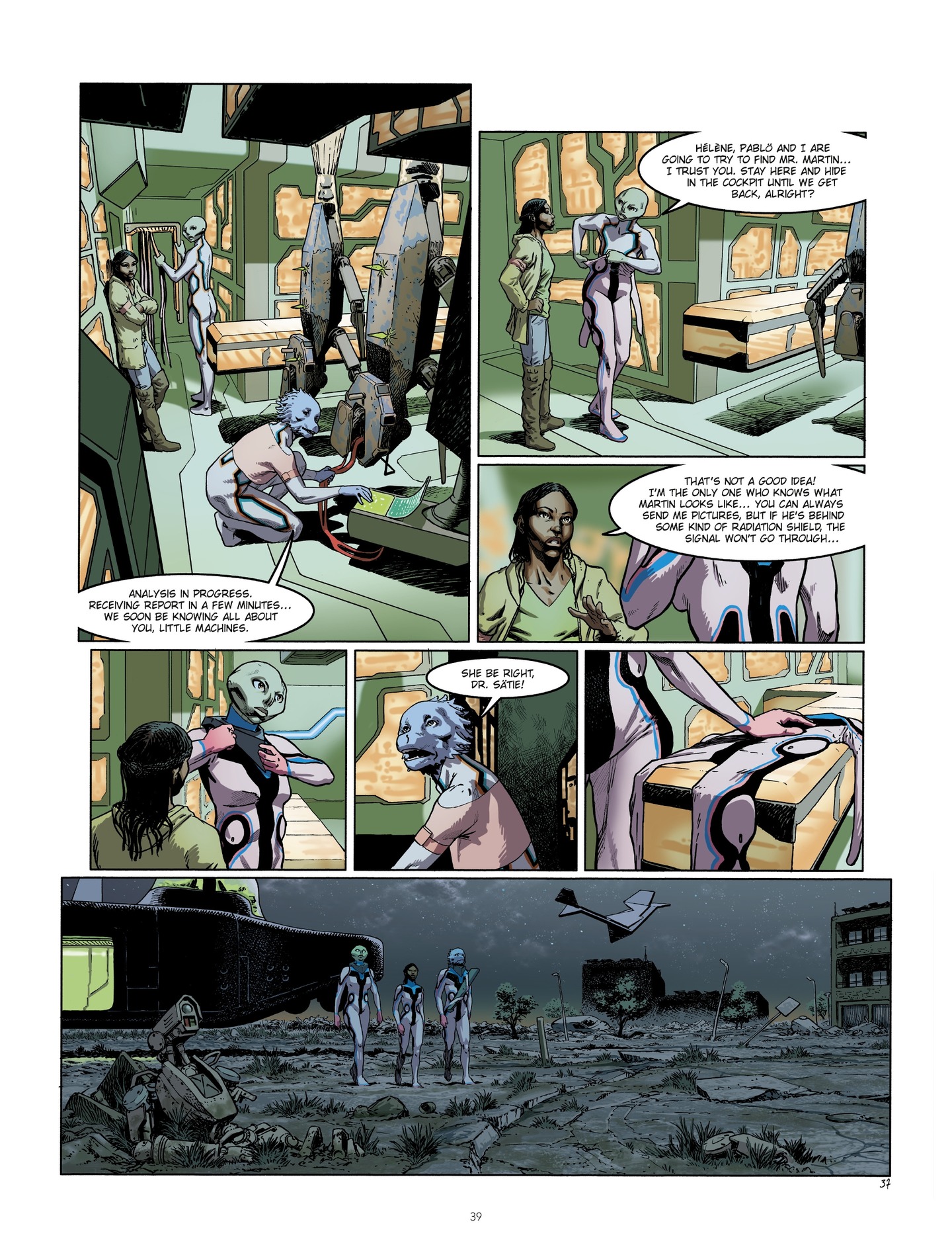 <{ $series->title }} issue 2 - Page 38