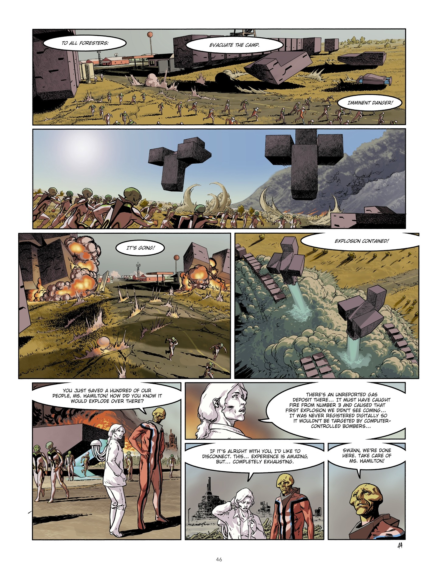 <{ $series->title }} issue 2 - Page 45