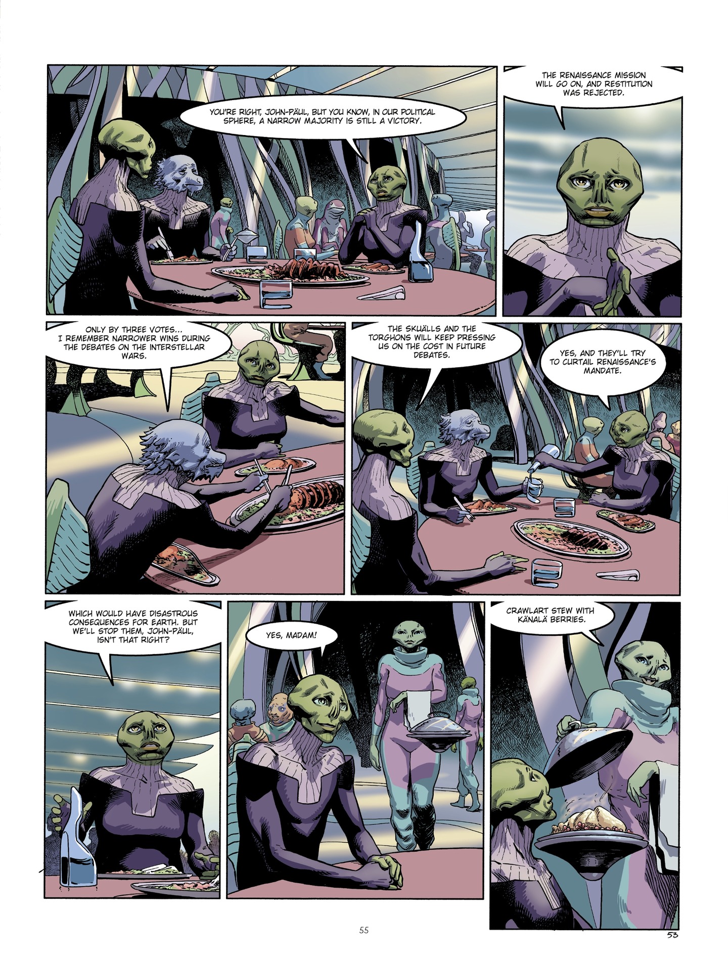 <{ $series->title }} issue 2 - Page 54