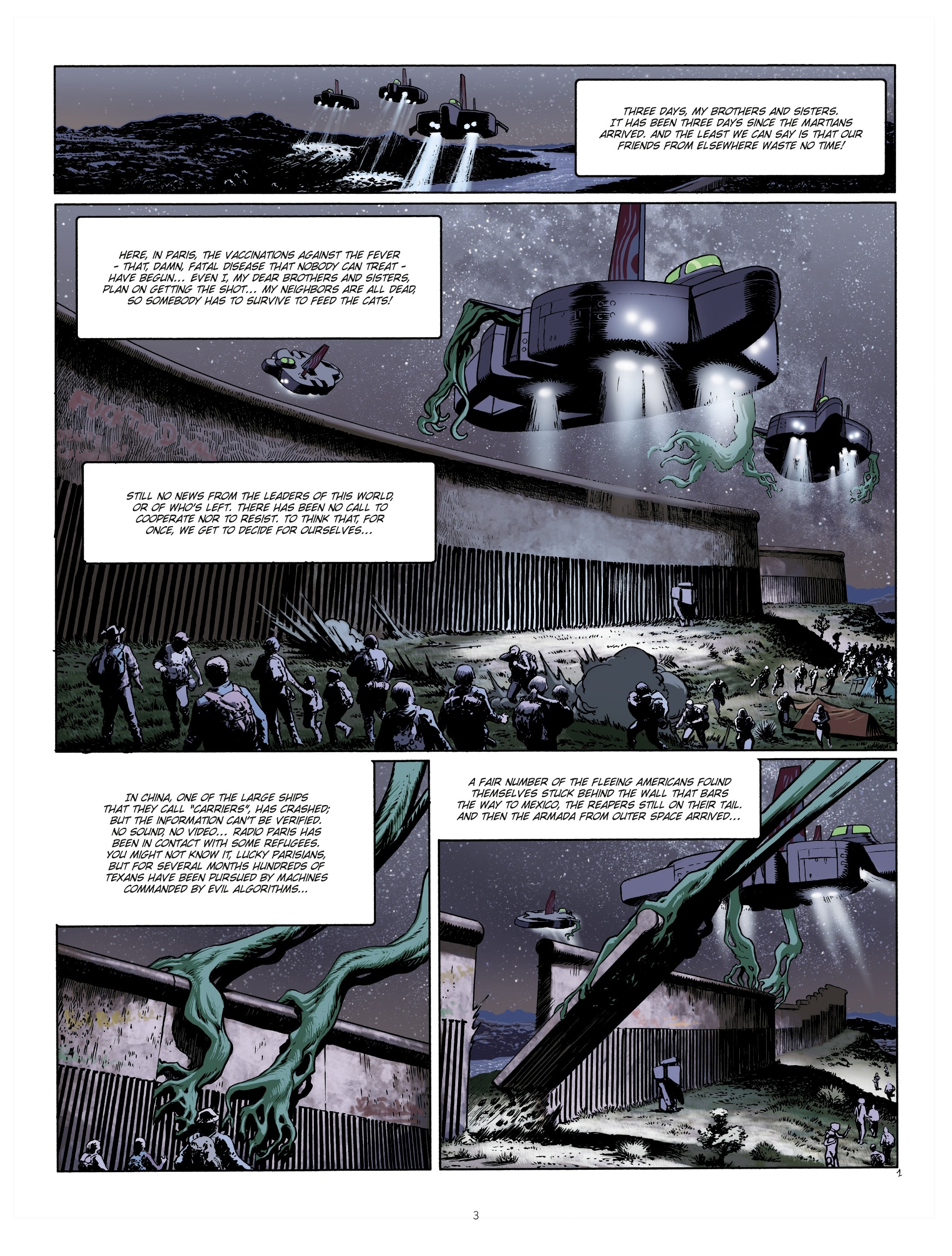 Renaissance (2019-) issue 3 - Page 3