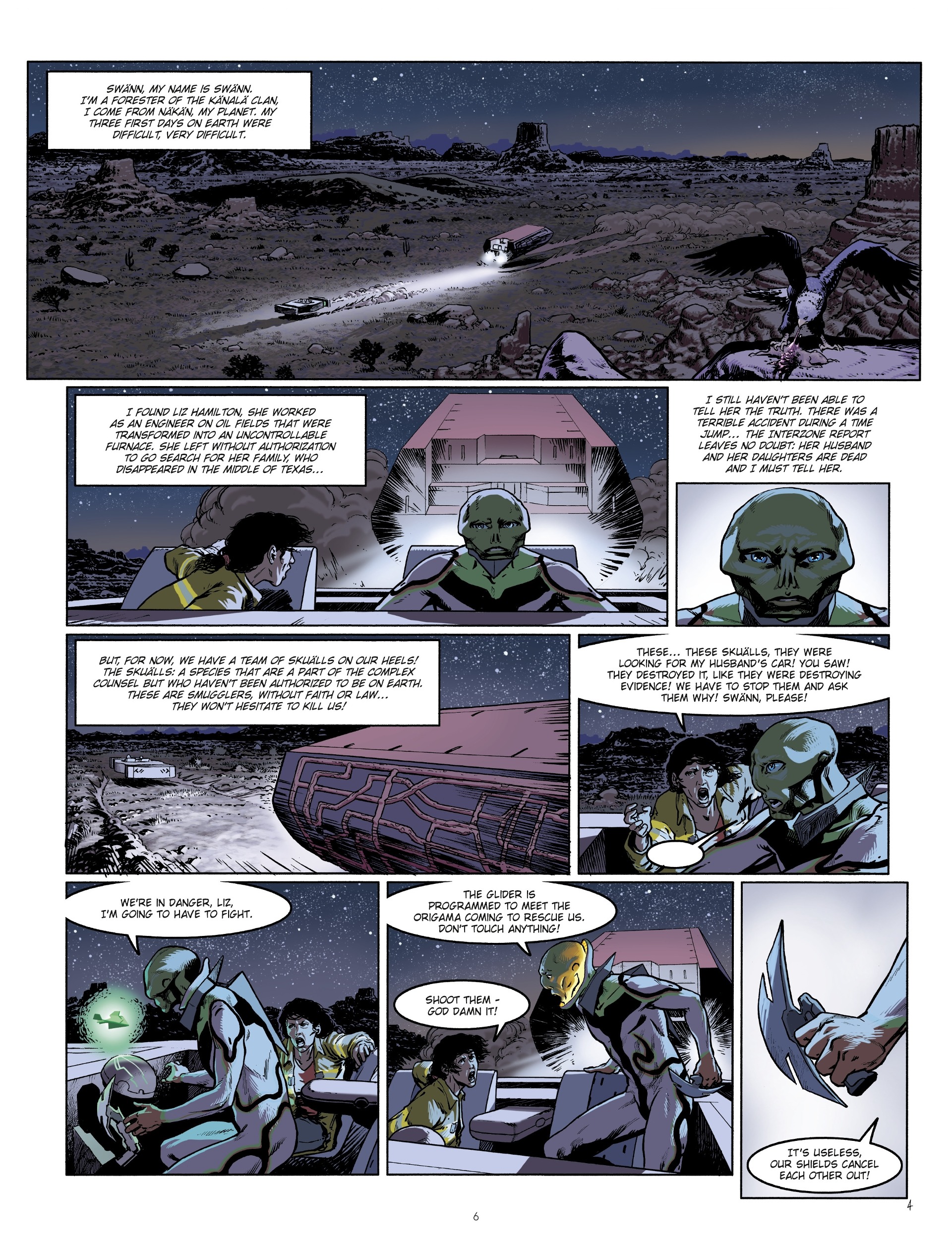 <{ $series->title }} issue 3 - Page 6