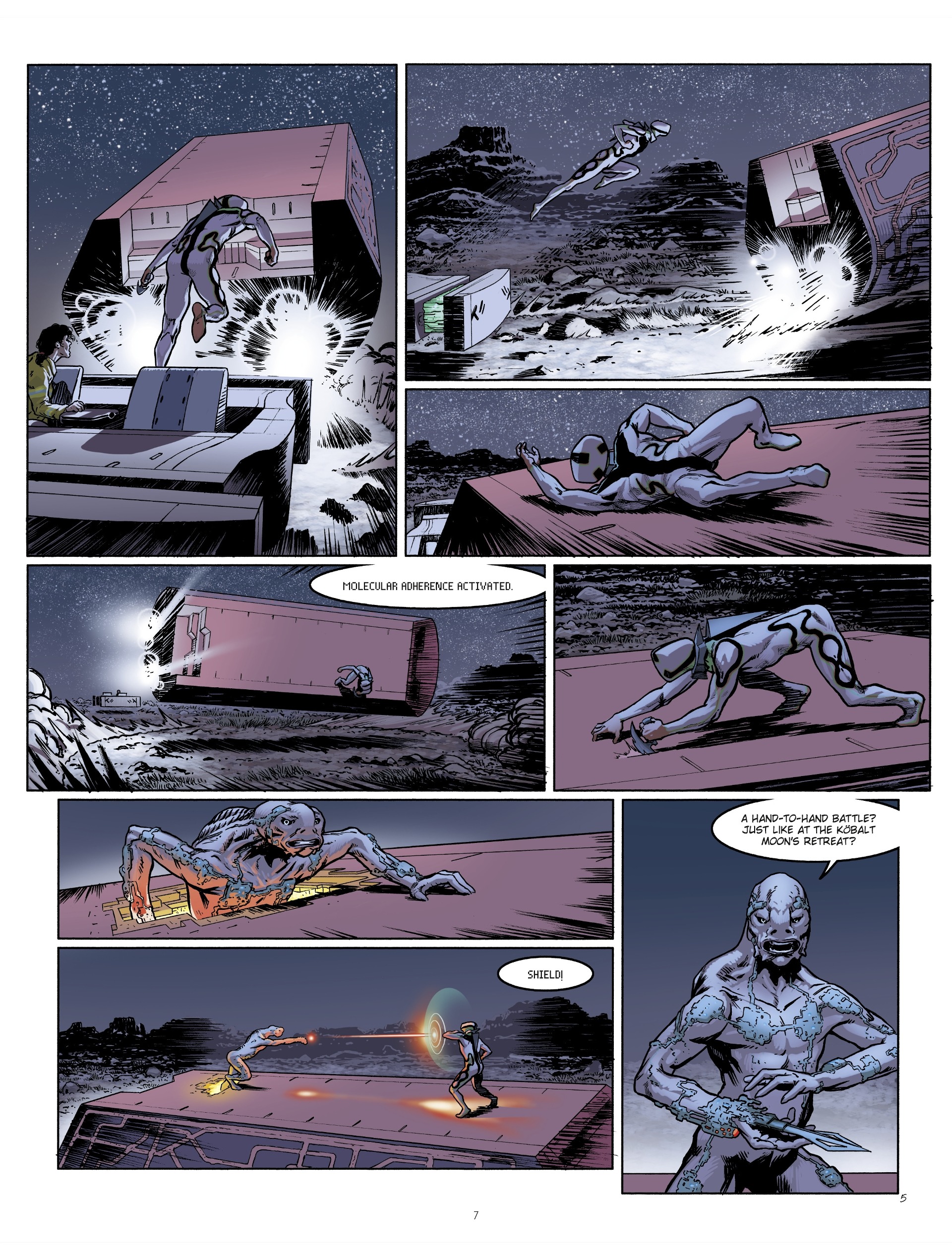 <{ $series->title }} issue 3 - Page 7