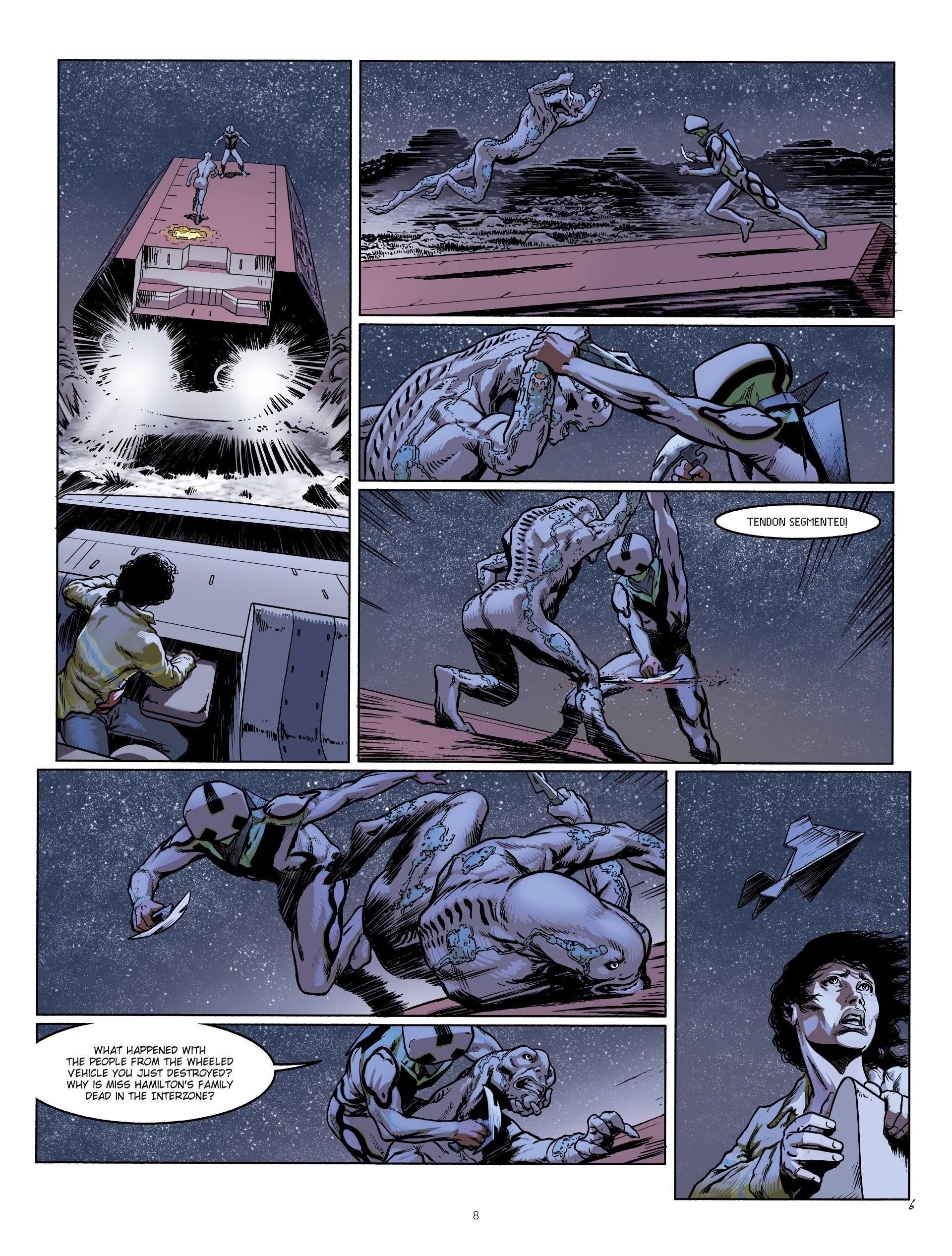 <{ $series->title }} issue 3 - Page 8