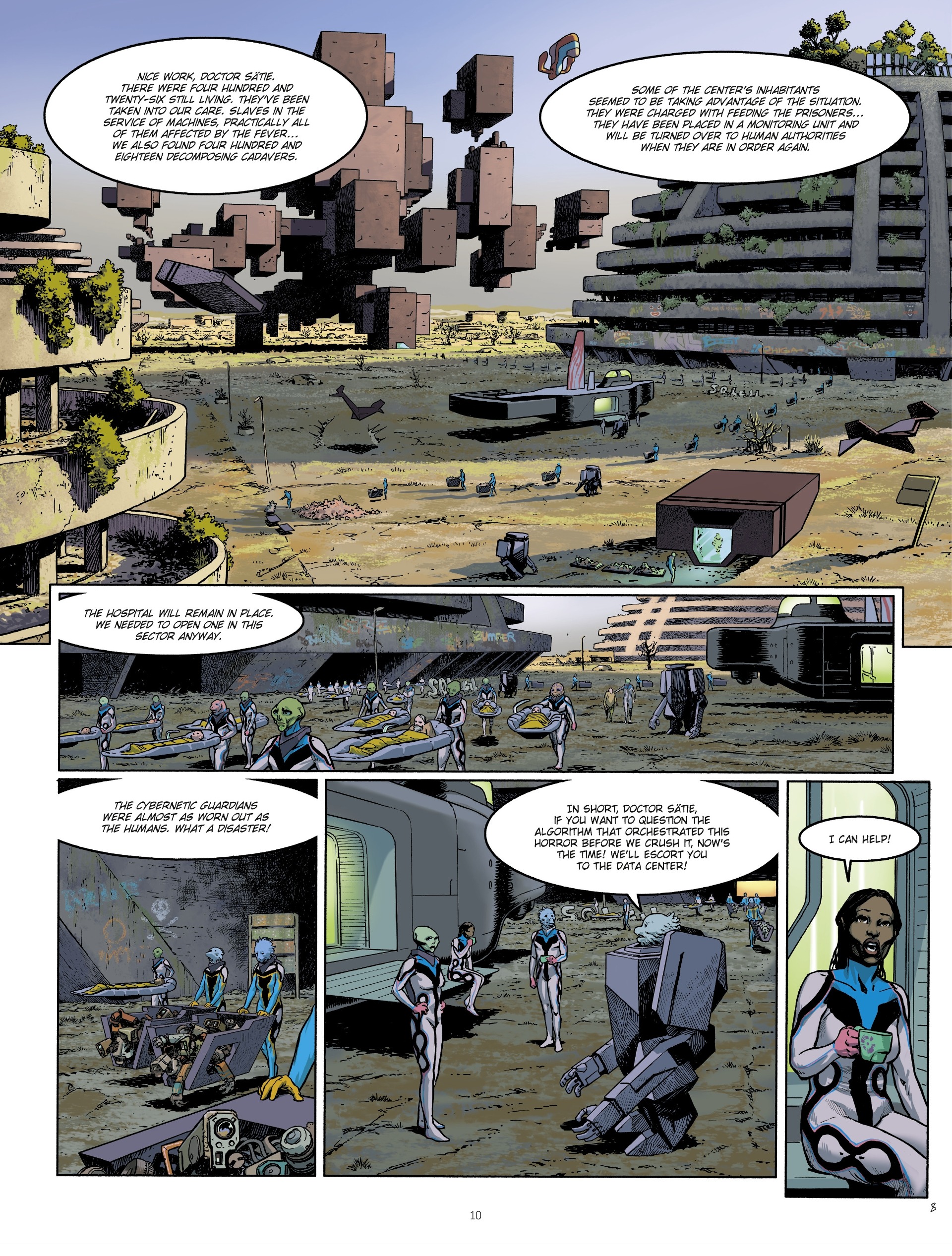 Renaissance (2019-) issue 3 - Page 10