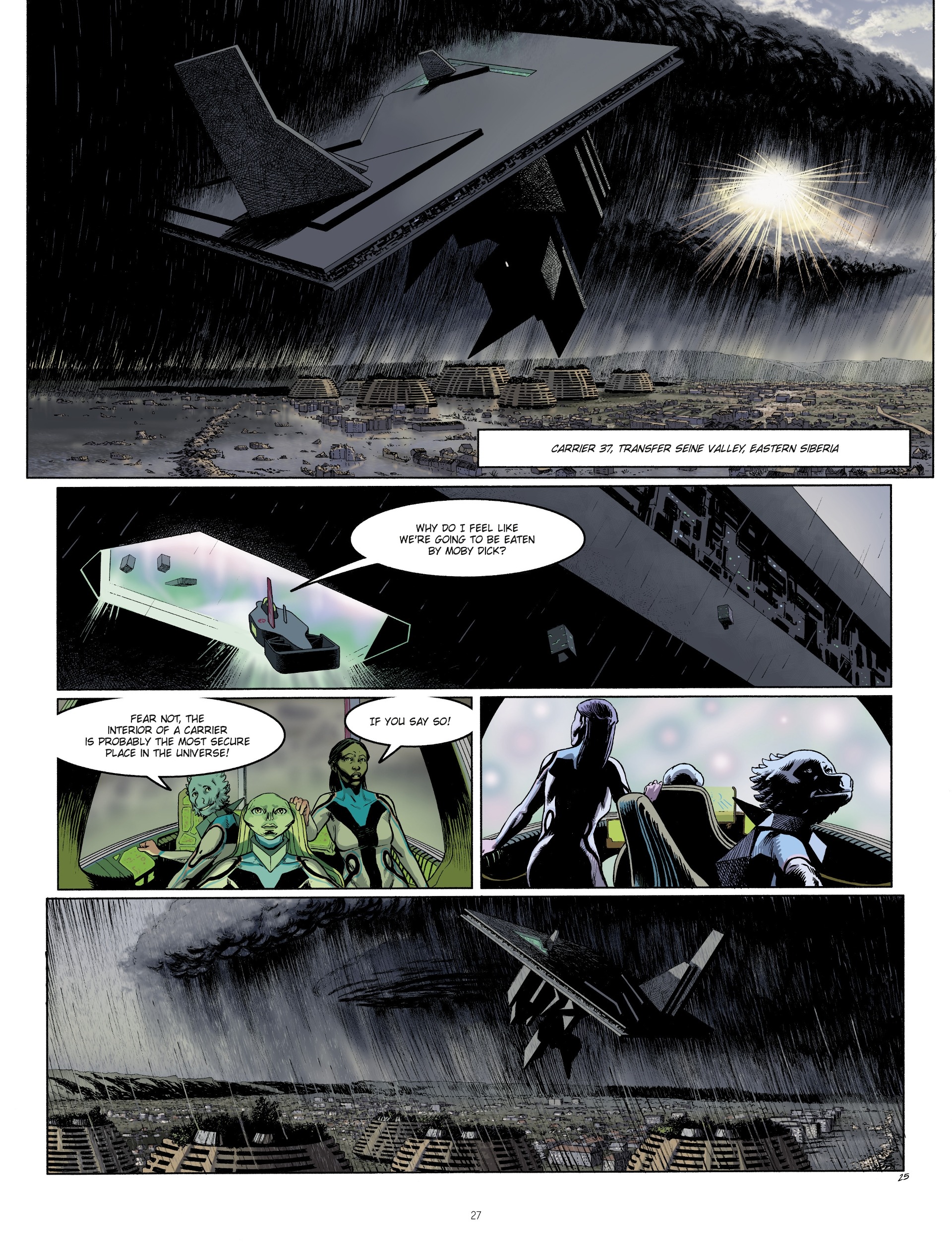 <{ $series->title }} issue 3 - Page 27