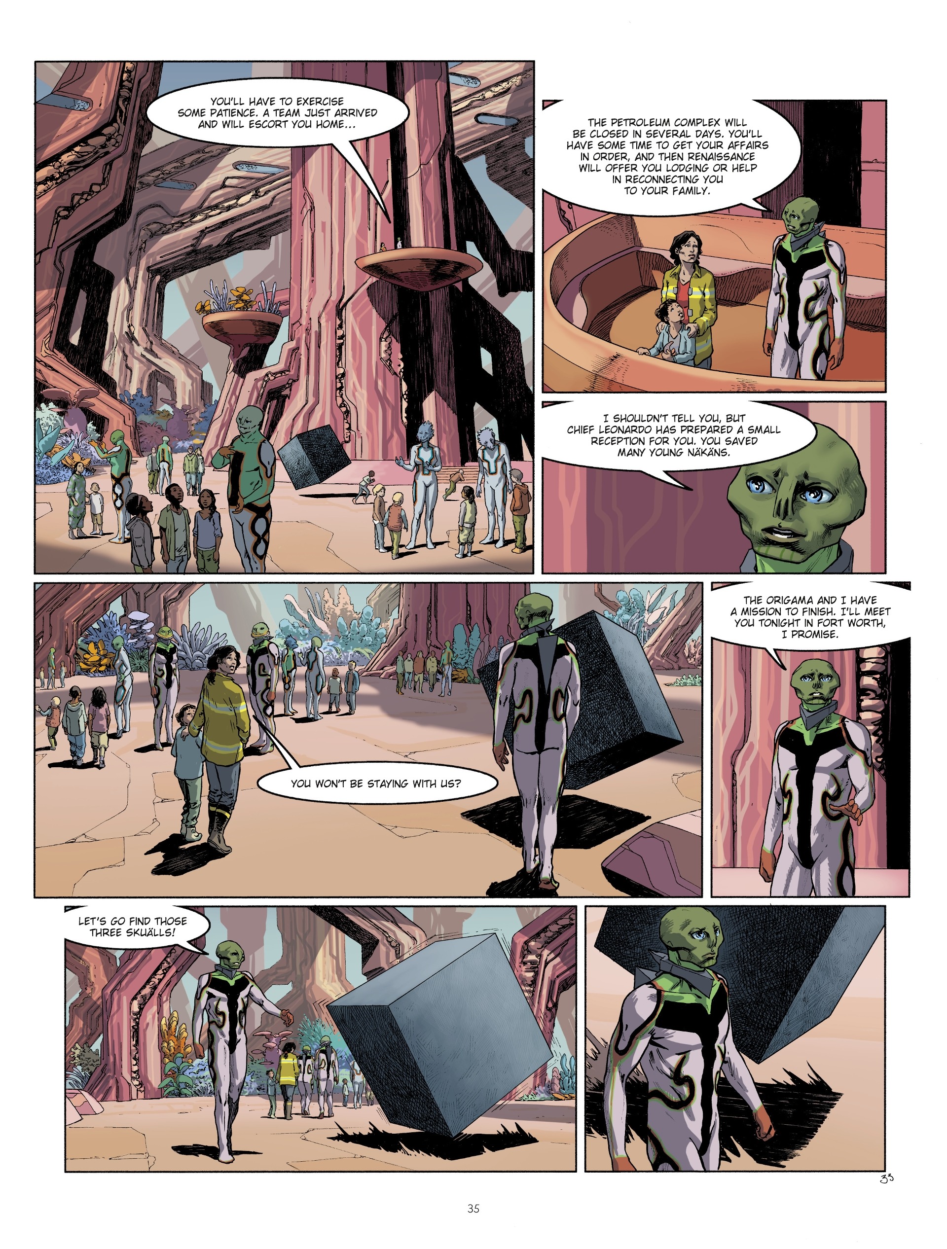 <{ $series->title }} issue 3 - Page 34