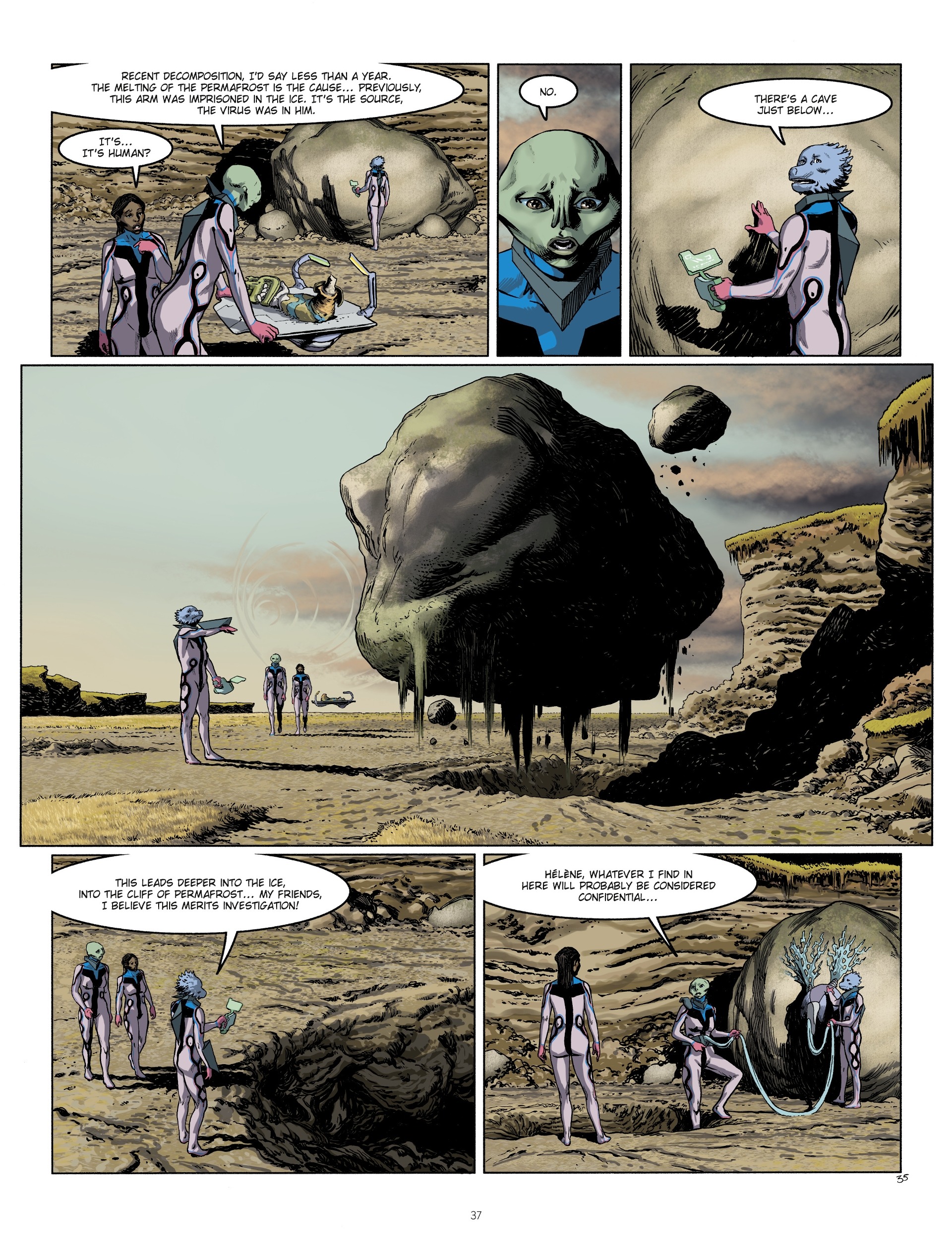 Renaissance (2019-) issue 3 - Page 36