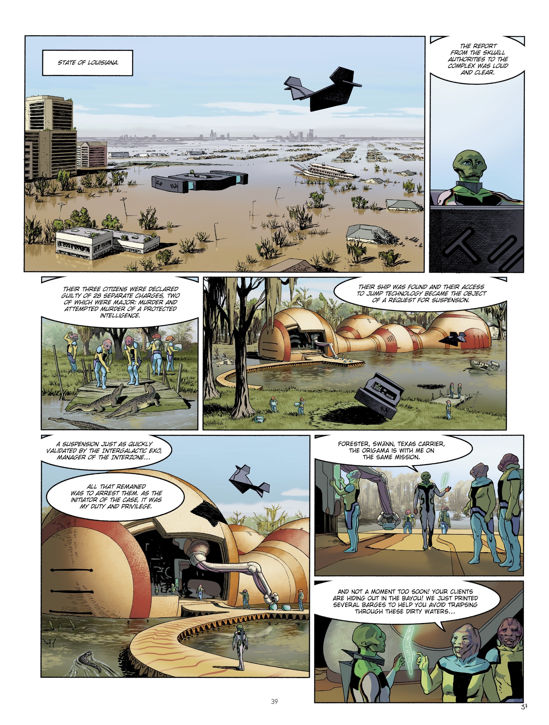 <{ $series->title }} issue 3 - Page 38