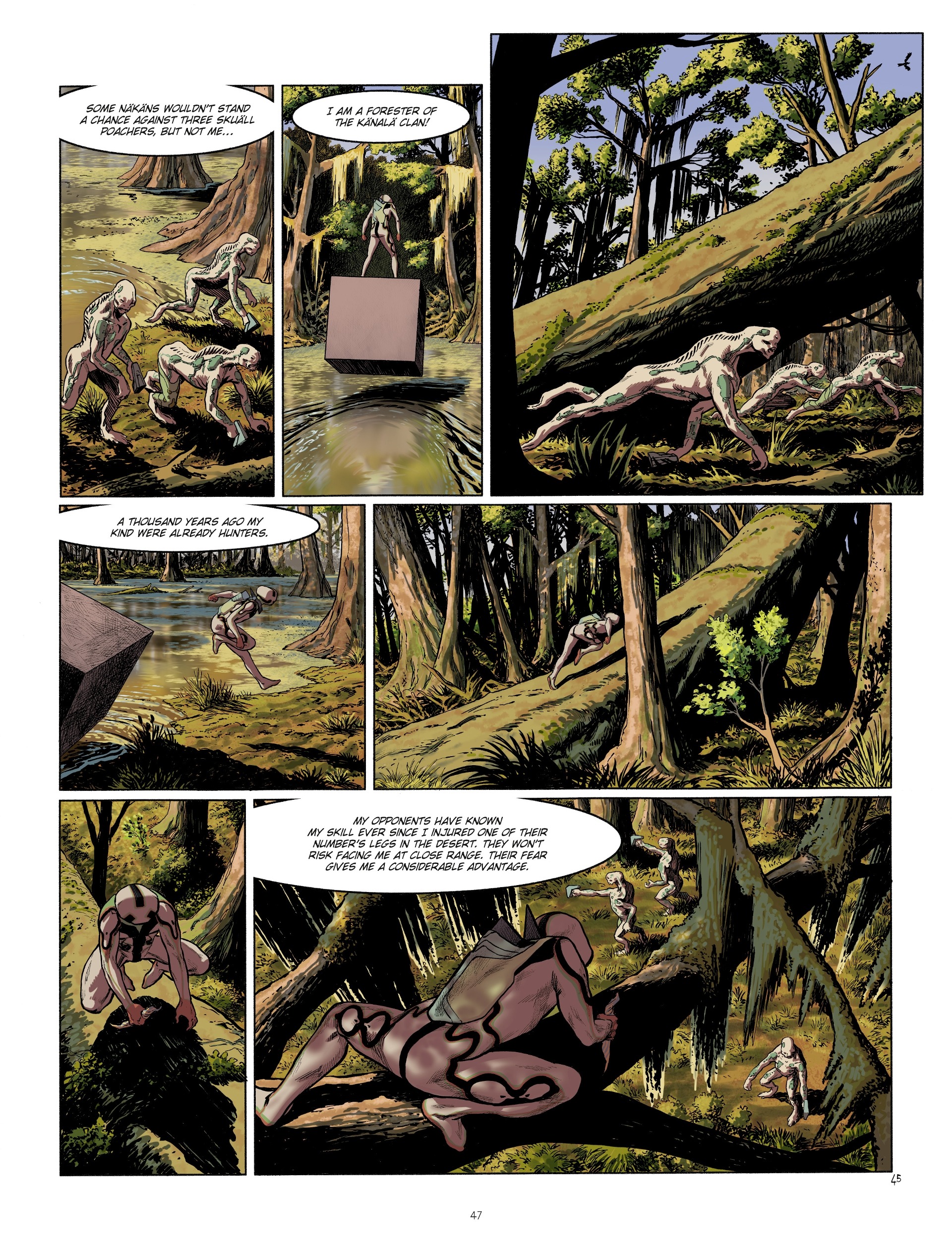 <{ $series->title }} issue 3 - Page 46