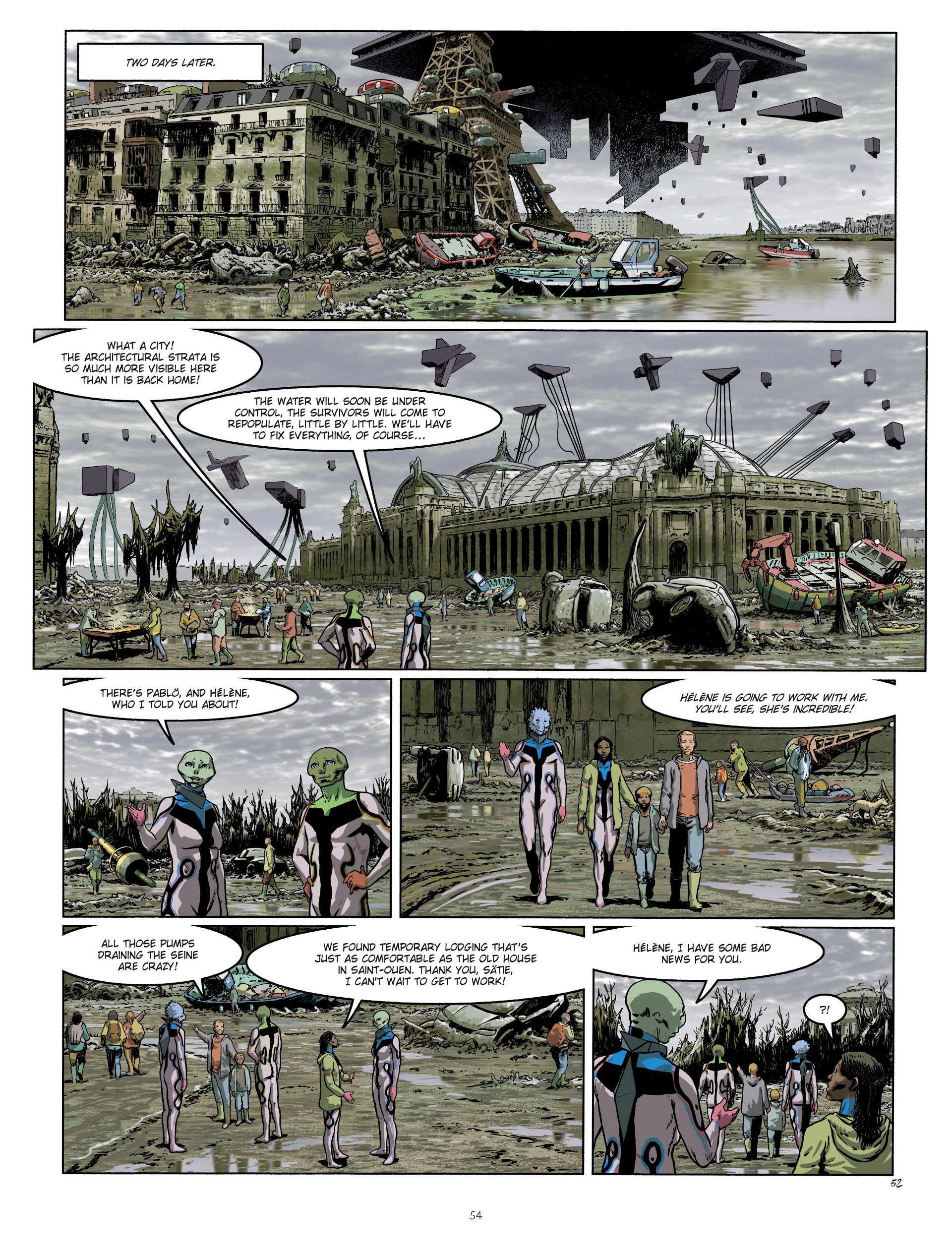 <{ $series->title }} issue 3 - Page 53