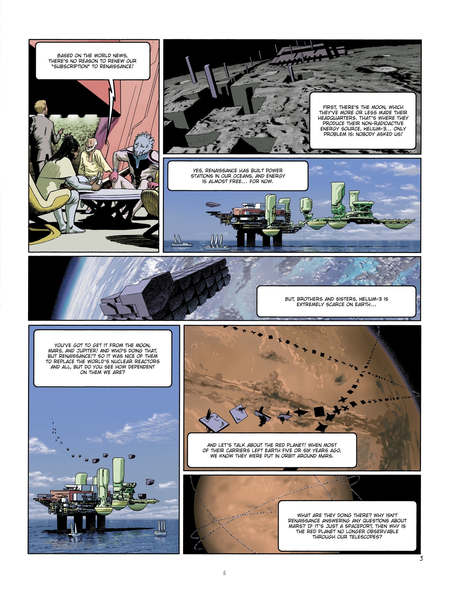 <{ $series->title }} issue 4 - Page 5