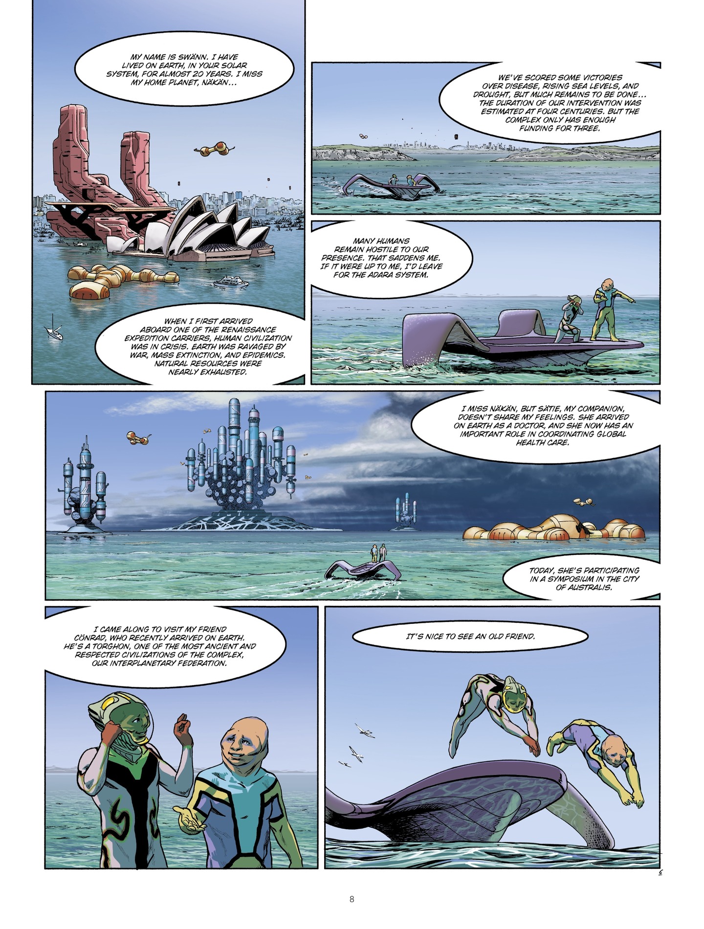 <{ $series->title }} issue 4 - Page 8