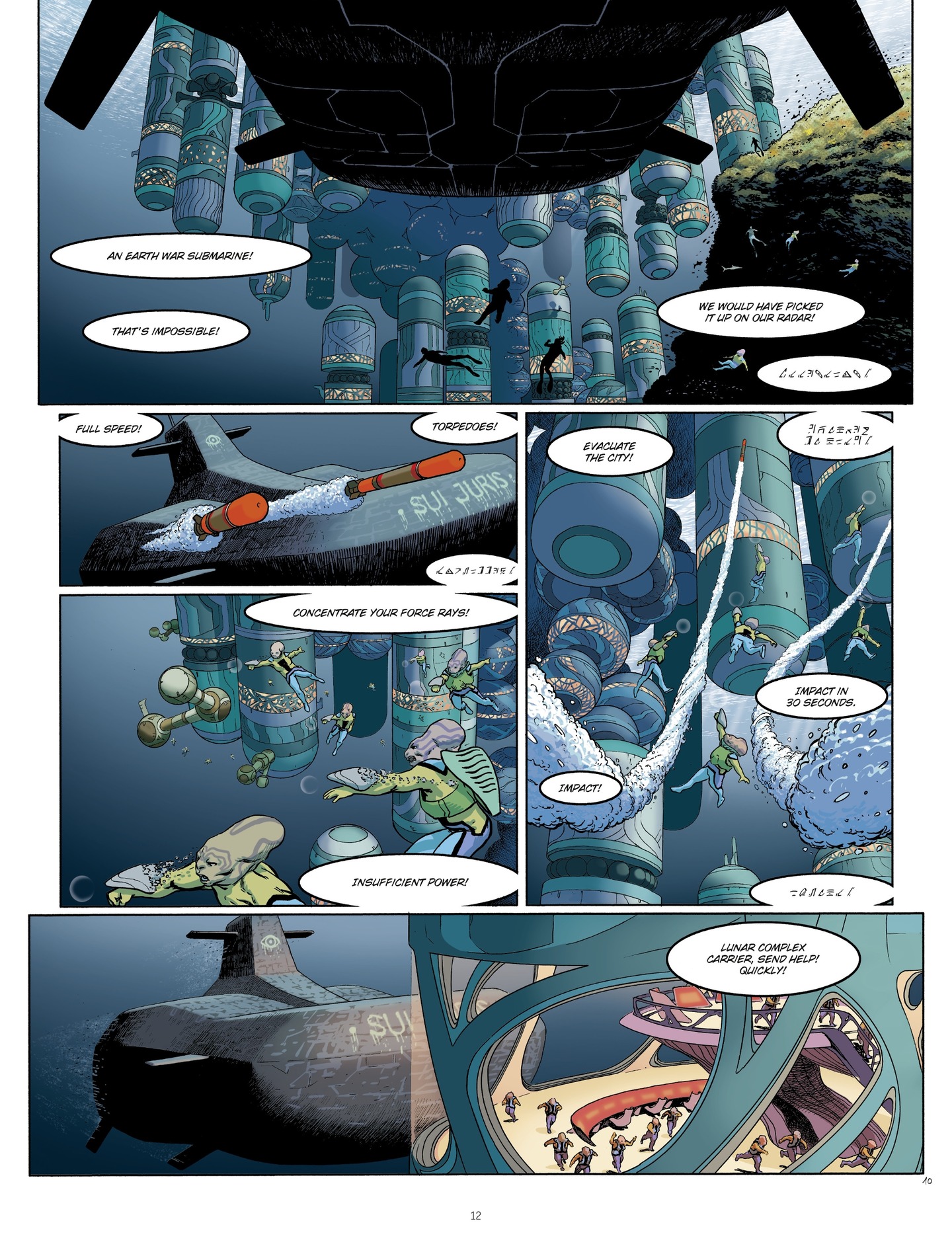 <{ $series->title }} issue 4 - Page 12