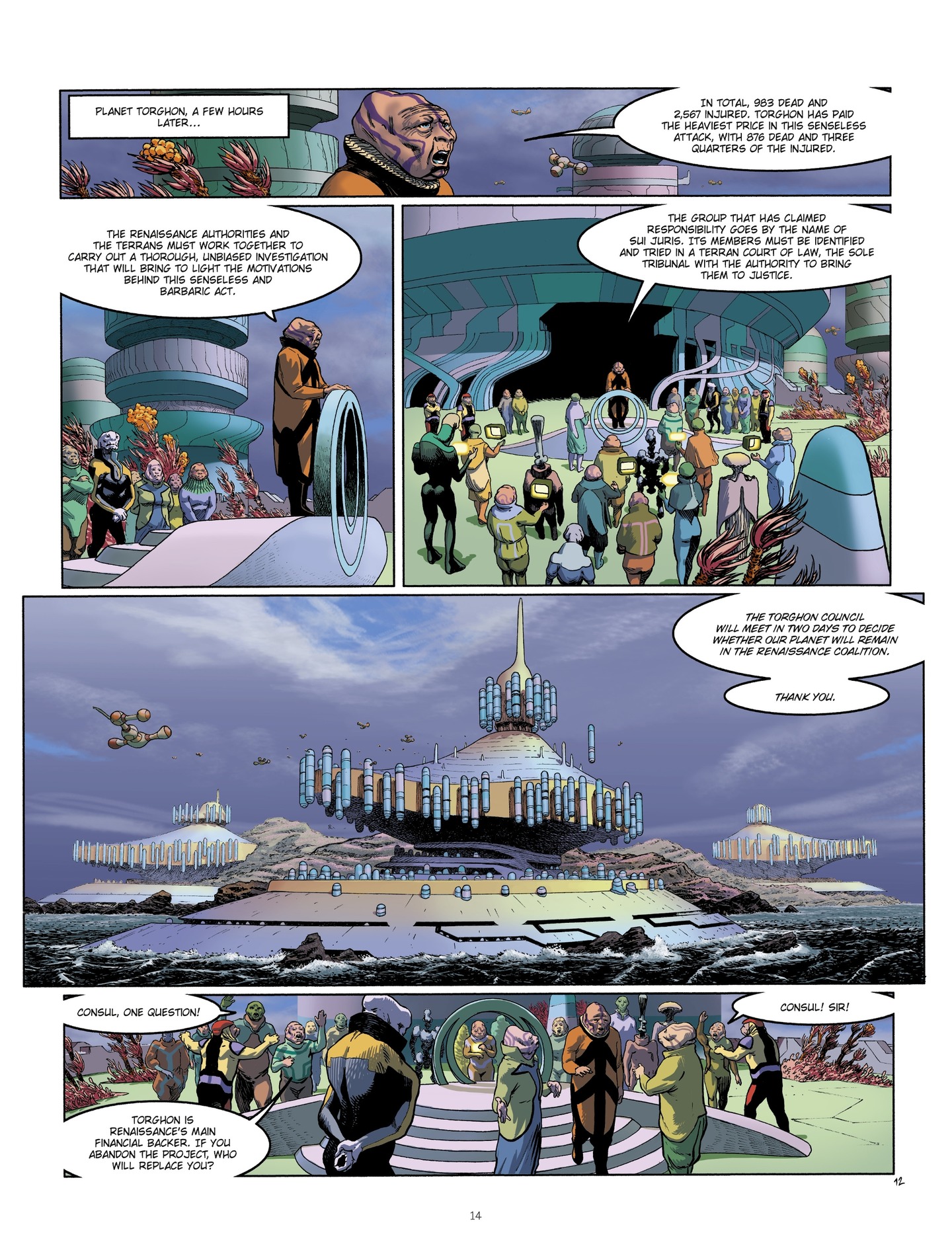 Renaissance (2019-) issue 4 - Page 14